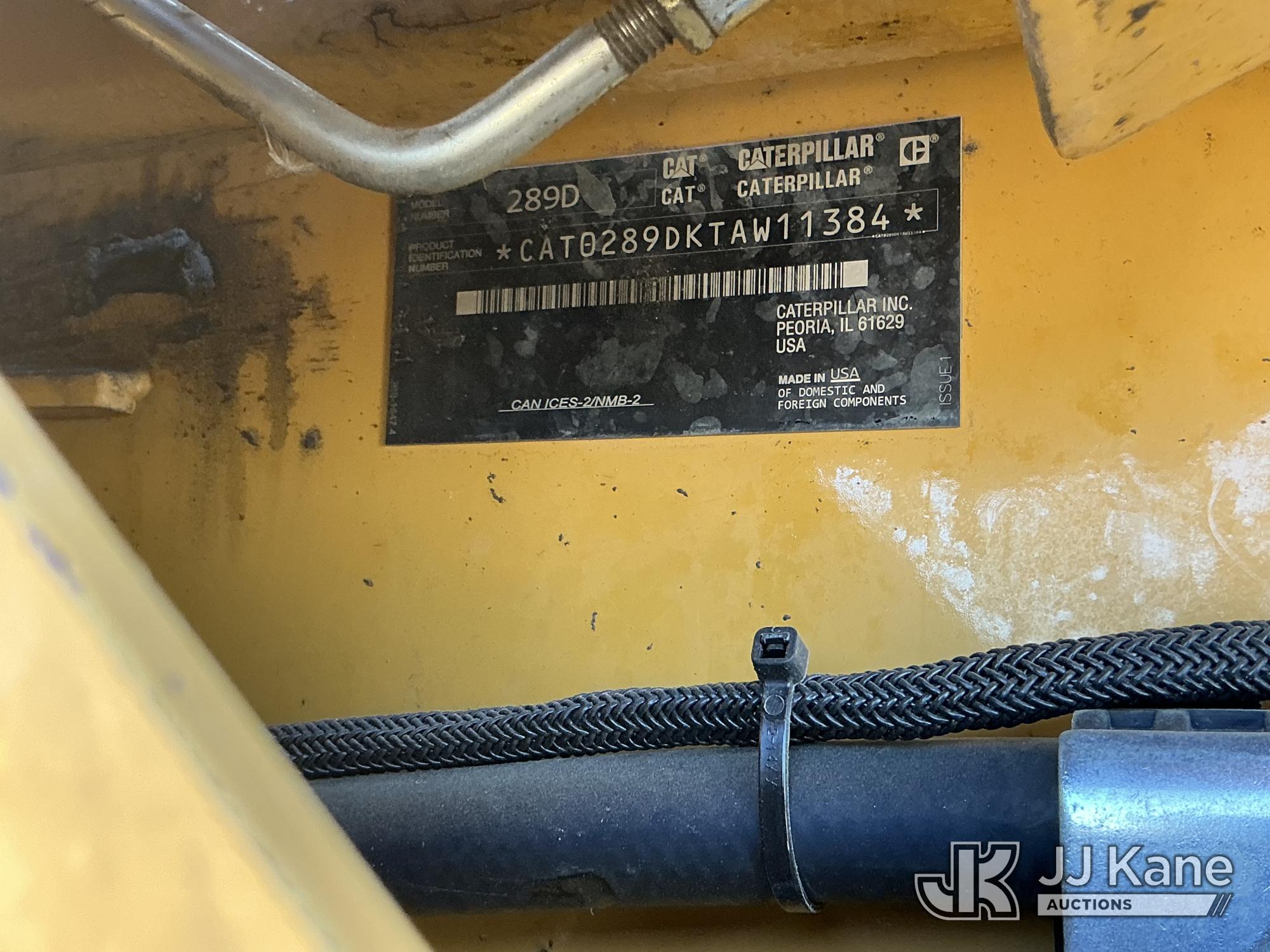 2018 Caterpillar 289D Tracked Skid Steer (1634194) - photo 5