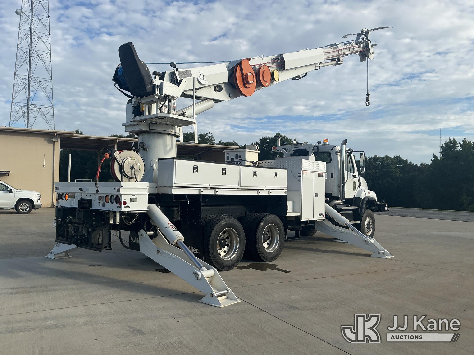 Altec DT80 Digger Derrick On 2020 Freightliner 114SD 6X6 Flatbed/Utility Truck (1634208) - photo 3