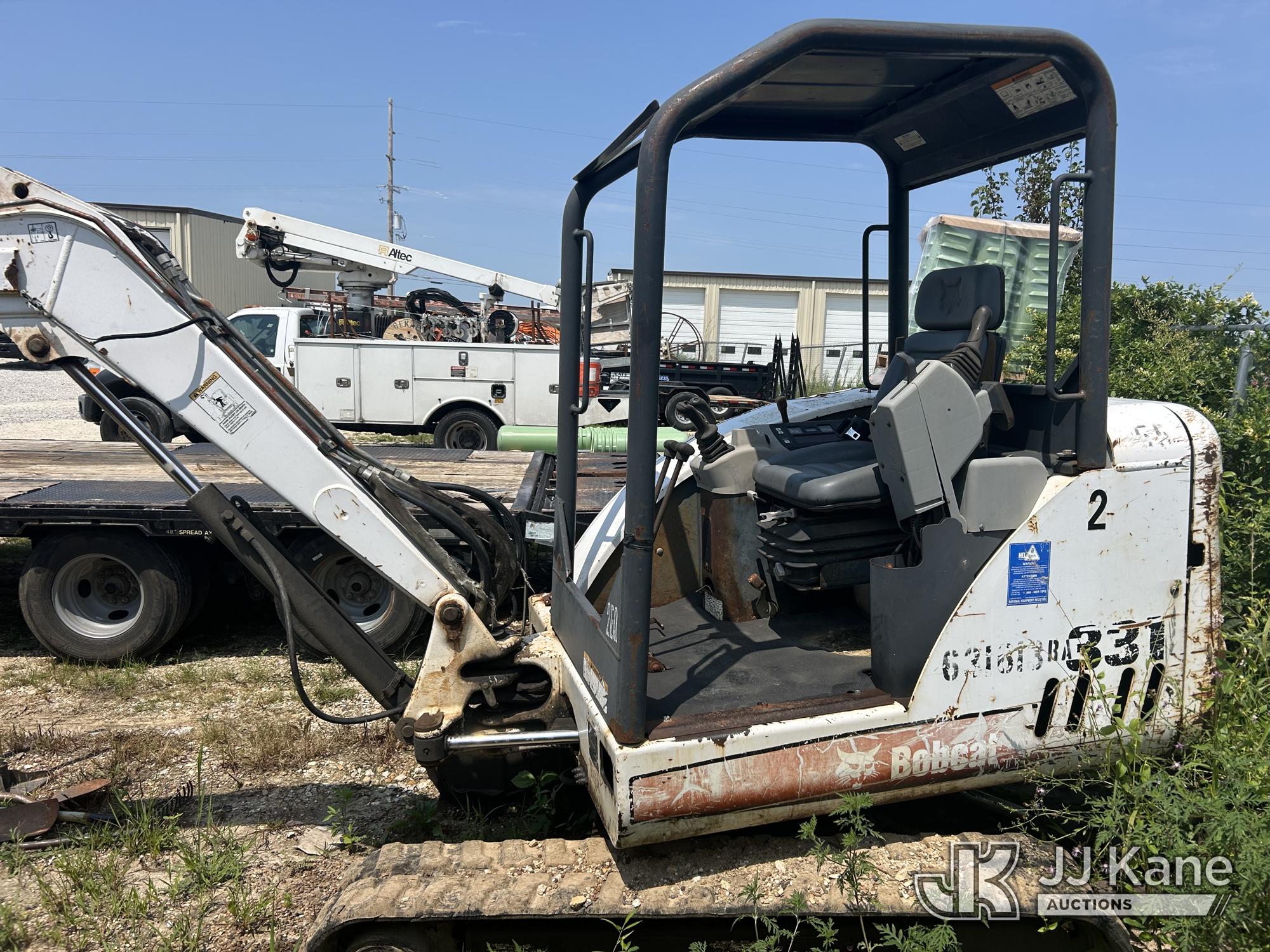 2006 Bobcat 331G Mini Hydraulic Excavator (1634275) - photo 2