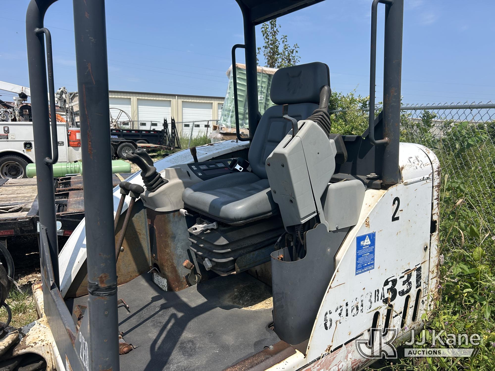 2006 Bobcat 331G Mini Hydraulic Excavator (1634275) - photo 4