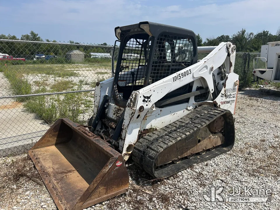 Bobcat T650 Tracked Skid Steer Loader (1634277)