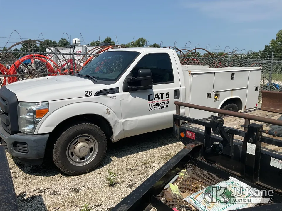 2016 Ford F250 Service Truck (1634278)