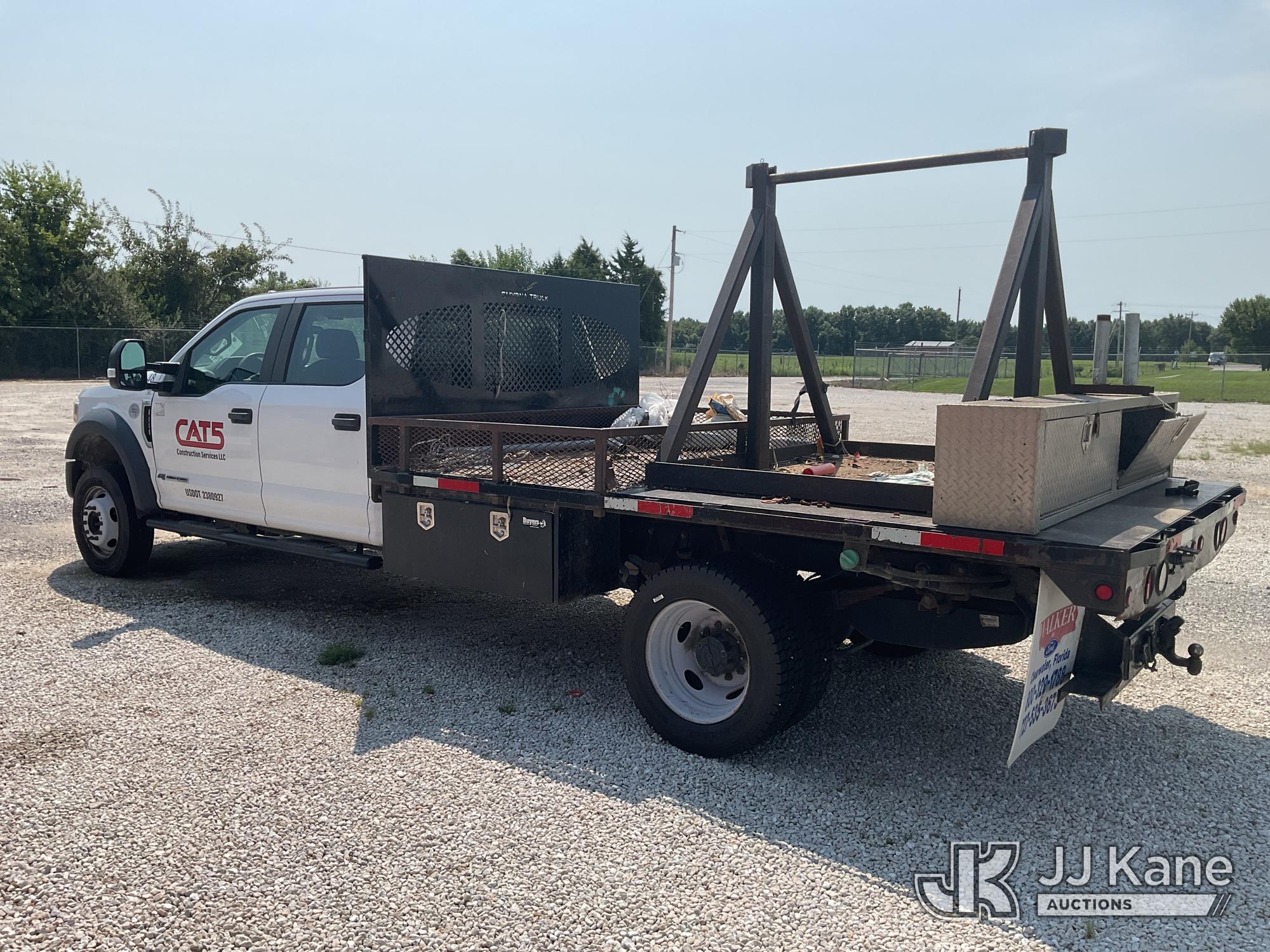 2020 Ford F-450 SD Crew-Cab Flatbed/Service Truck (1634279) - photo 3