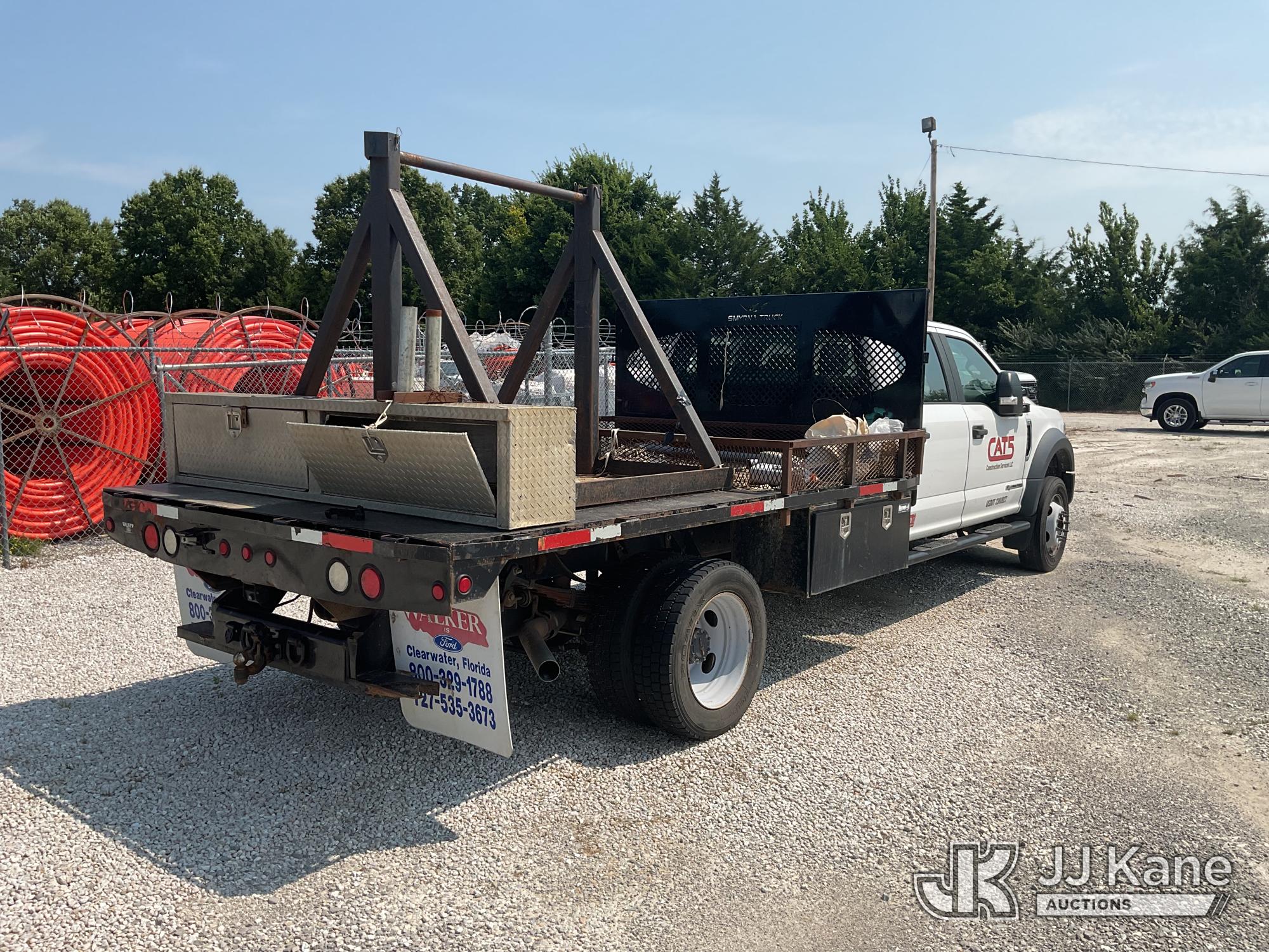 2020 Ford F-450 SD Crew-Cab Flatbed/Service Truck (1634279) - photo 4