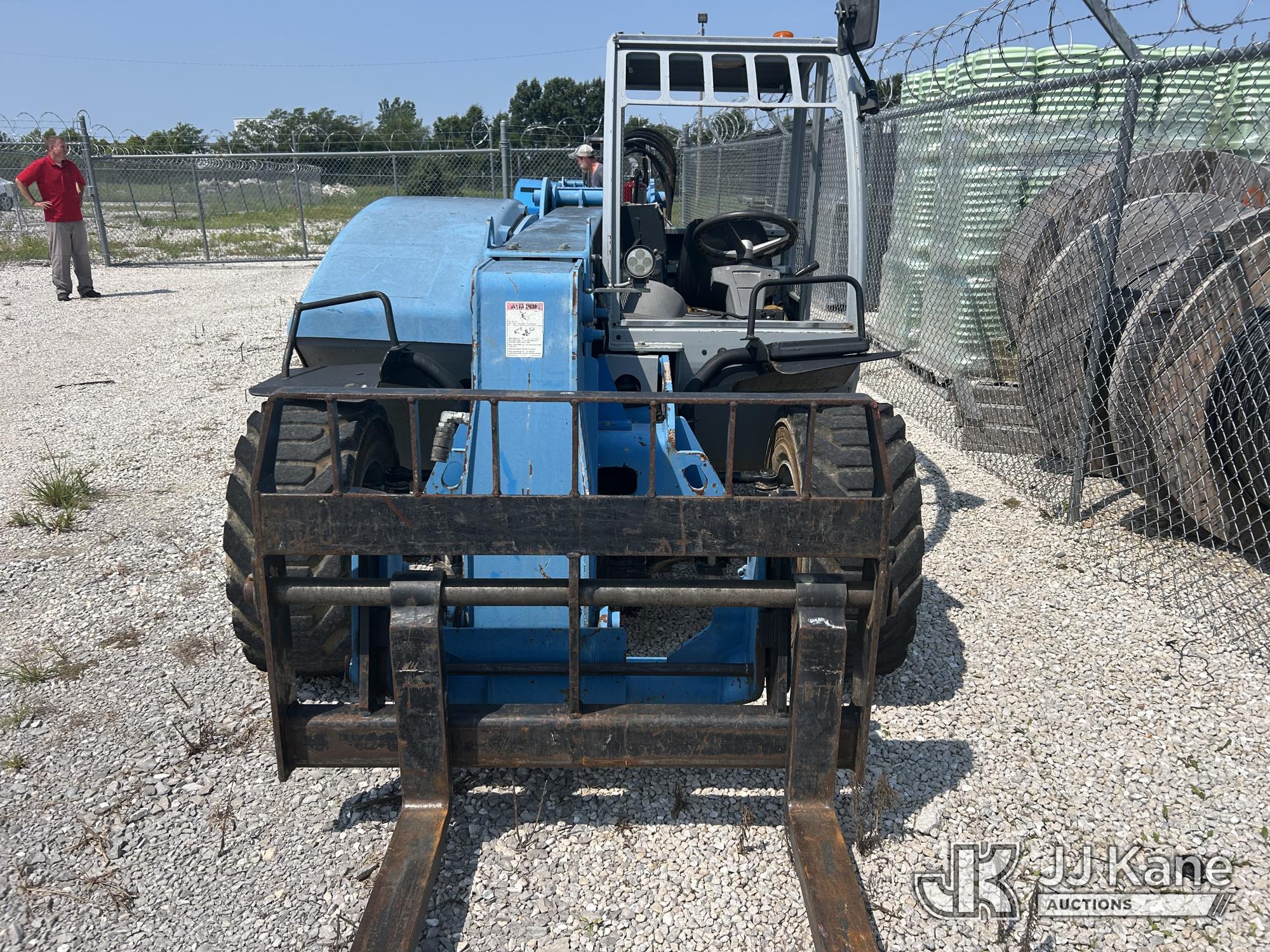 2014 Genie GTH-5519 Rough Terrain Telescopic Boom Forklift (1634280) - photo 2