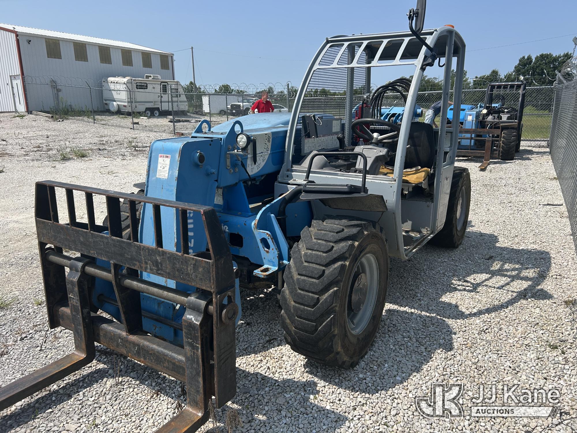 2014 Genie GTH-5519 Rough Terrain Telescopic Boom Forklift (1634280) - photo 3