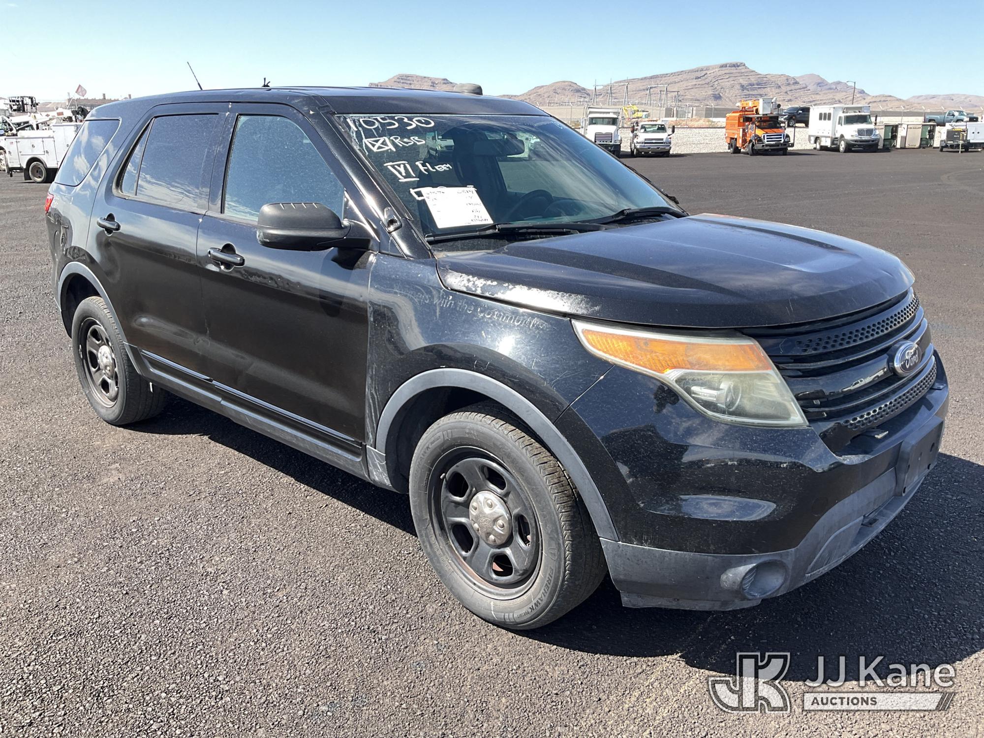 2014 Ford Explorer AWD Police Interceptor 4-Door Sport Utility Vehicle (1634296) - photo 2