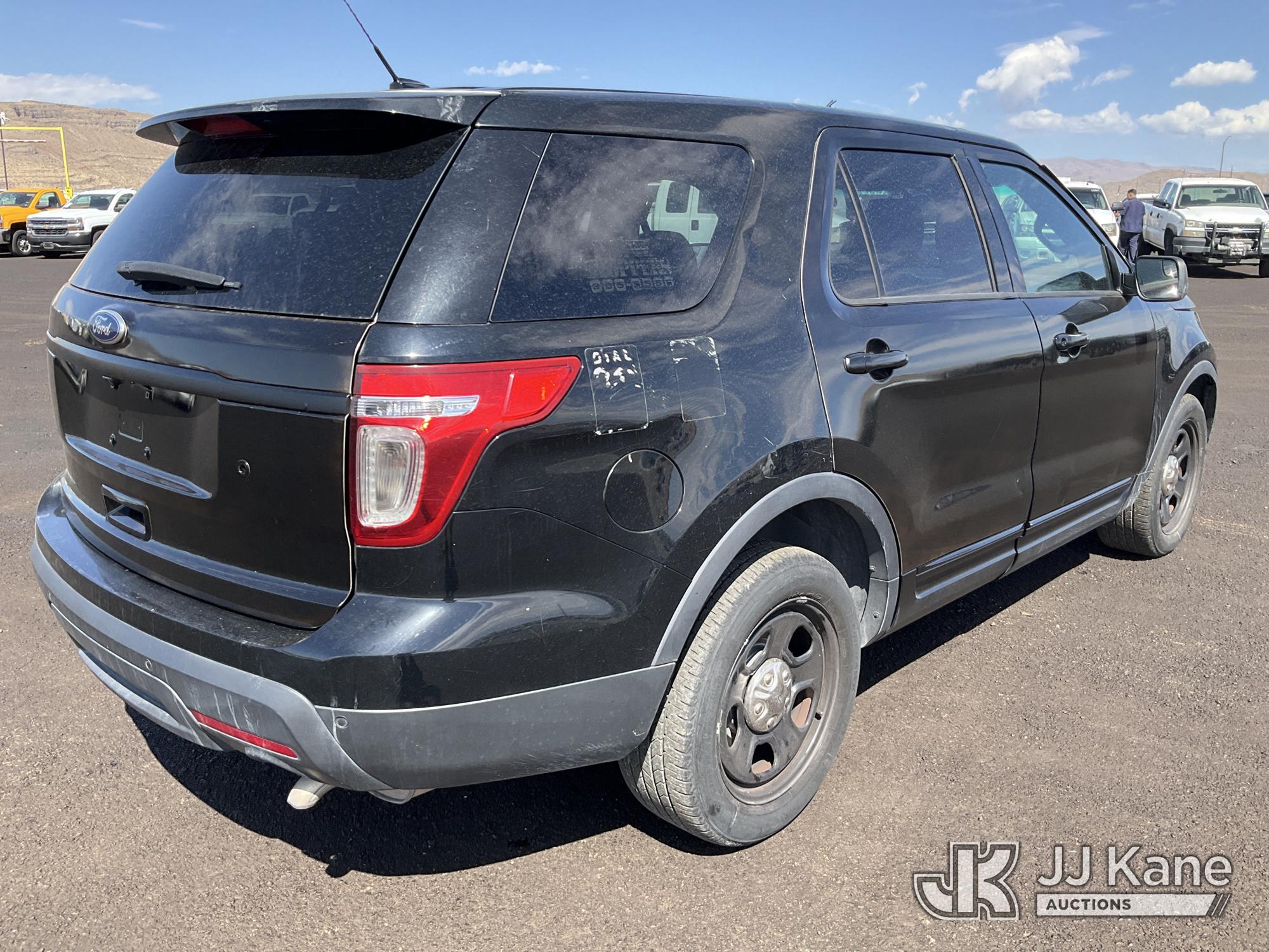2014 Ford Explorer AWD Police Interceptor 4-Door Sport Utility Vehicle (1634296) - photo 3