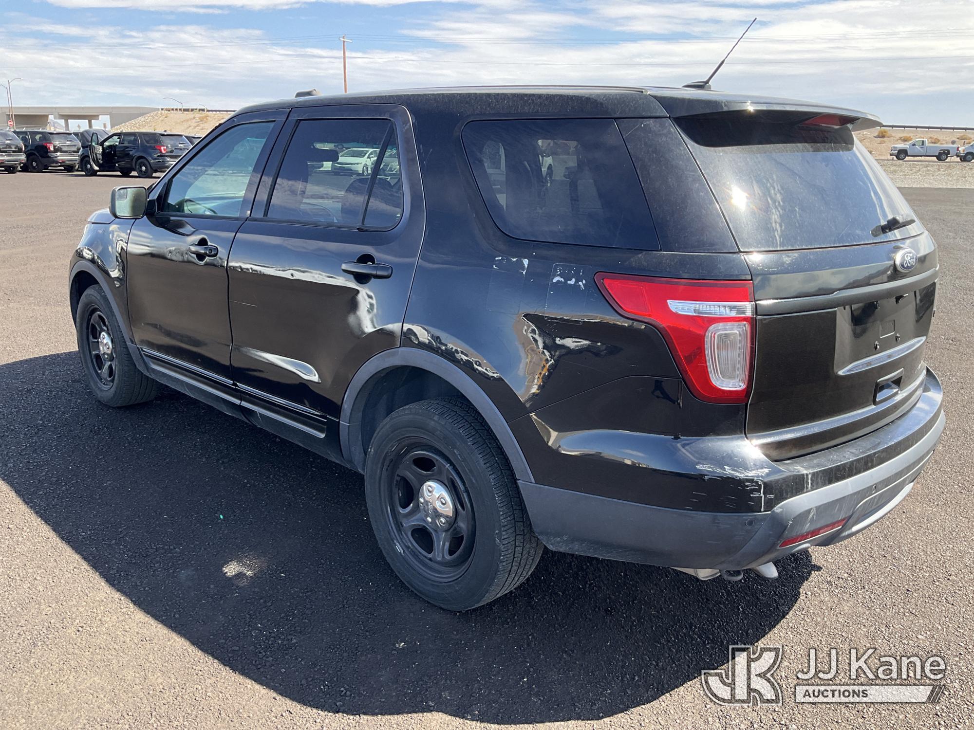 2014 Ford Explorer AWD Police Interceptor 4-Door Sport Utility Vehicle (1634296) - photo 4