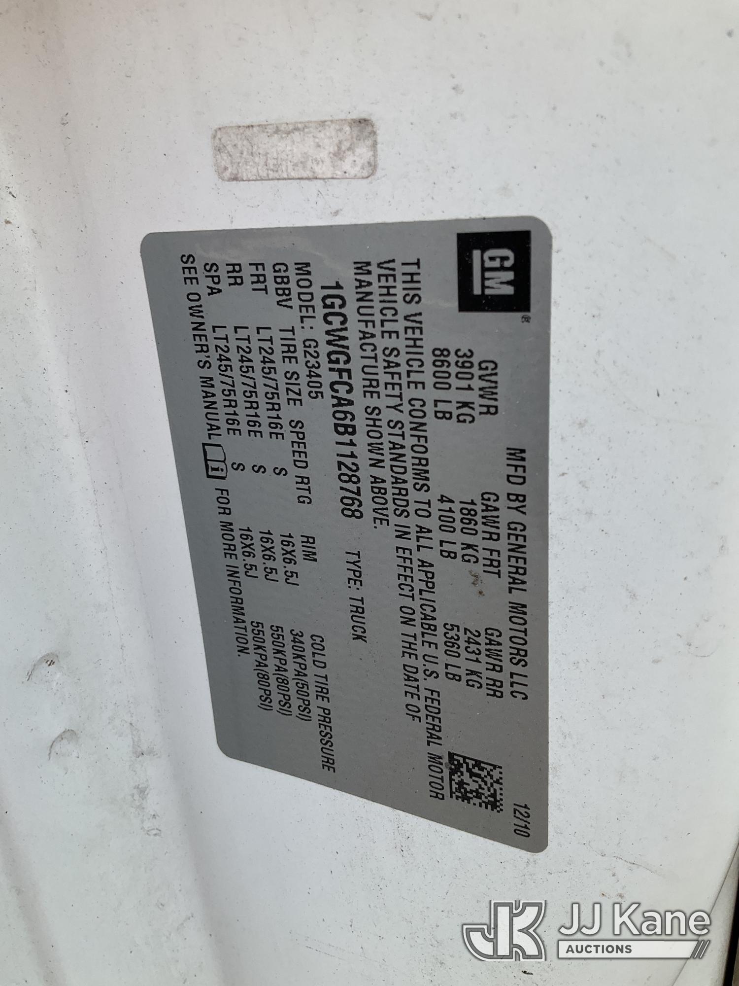 2011 Chevrolet Express Cargo Van (1634308) - photo 5