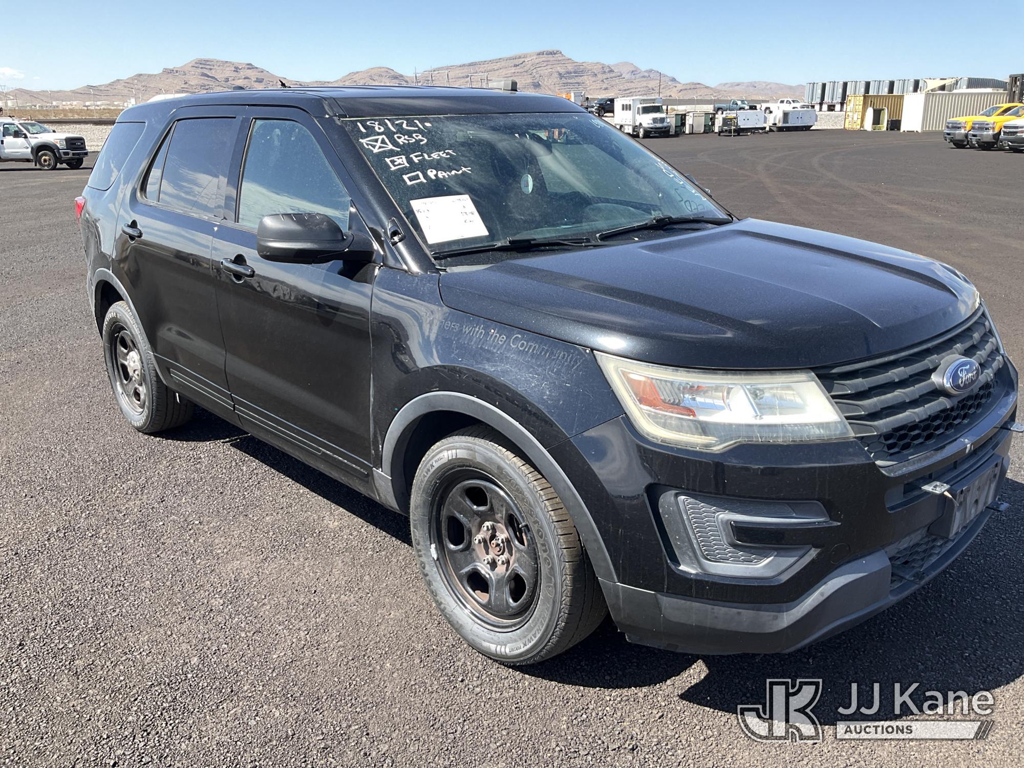 2018 Ford Explorer AWD Police Interceptor 4-Door Sport Utility Vehicle (1634315) - photo 2