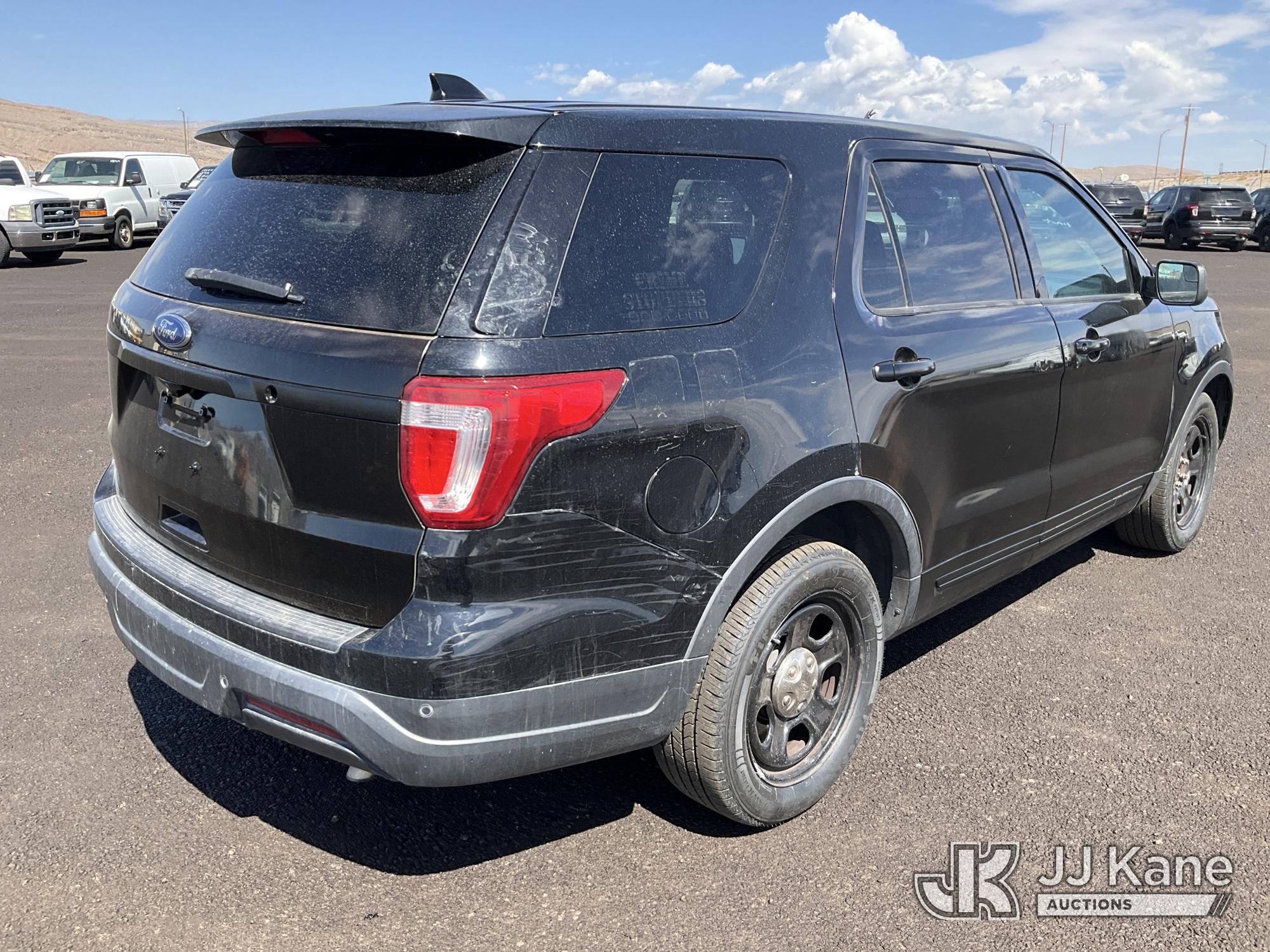 2018 Ford Explorer AWD Police Interceptor 4-Door Sport Utility Vehicle (1634315) - photo 3