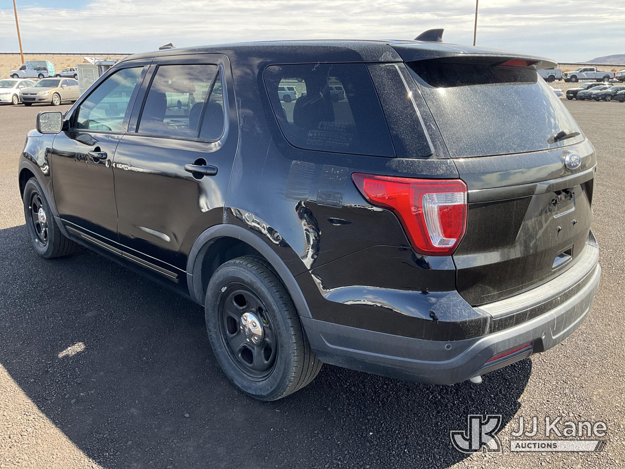 2018 Ford Explorer AWD Police Interceptor 4-Door Sport Utility Vehicle (1634315) - photo 4