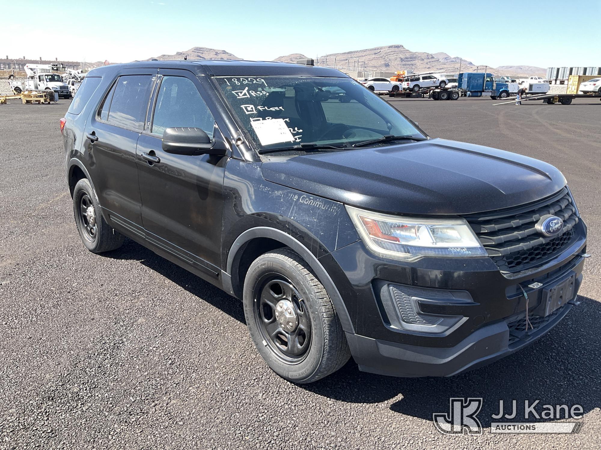 2018 Ford Explorer AWD Police Interceptor 4-Door Sport Utility Vehicle (1634316) - photo 2