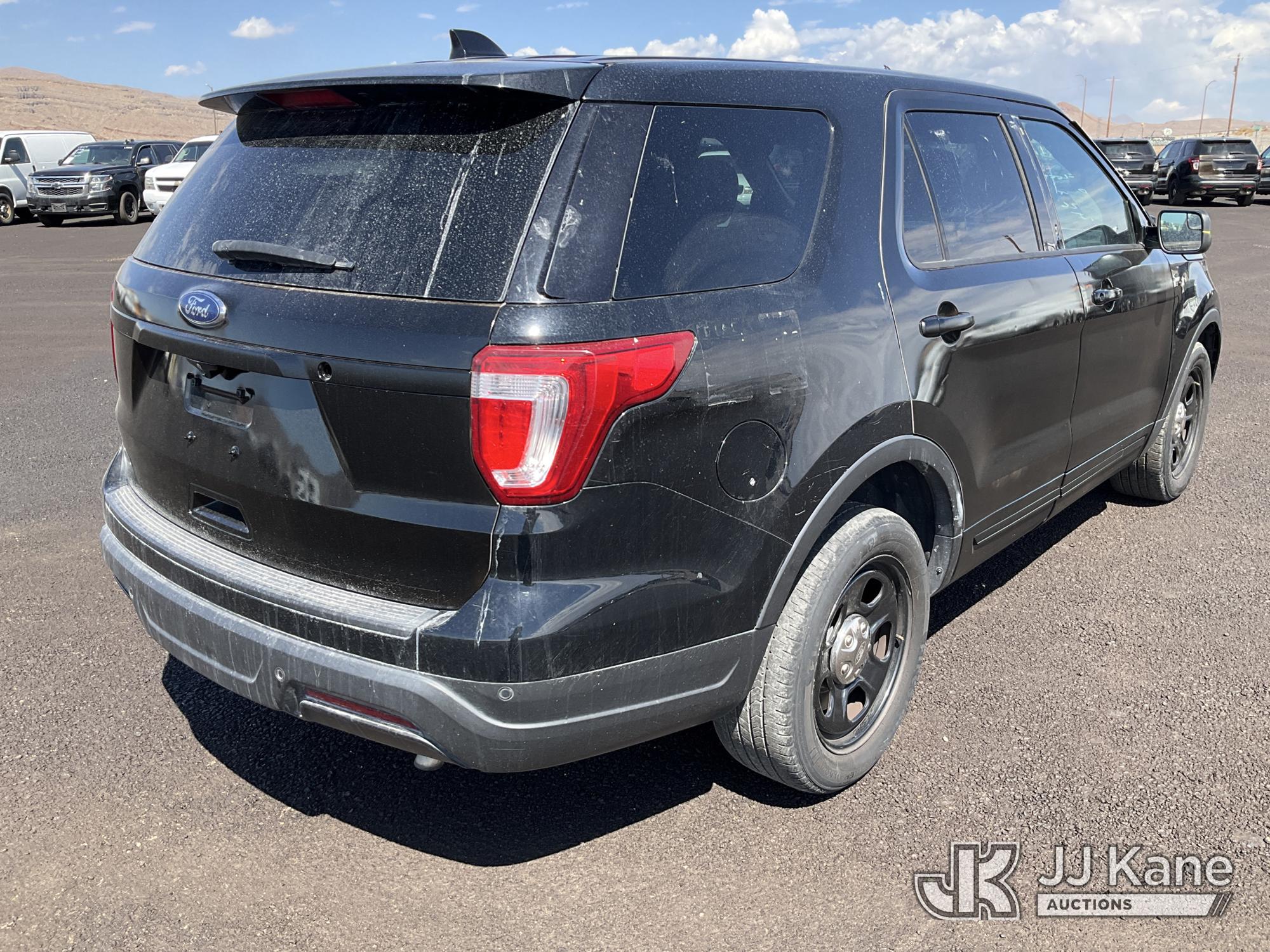 2018 Ford Explorer AWD Police Interceptor 4-Door Sport Utility Vehicle (1634316) - photo 3