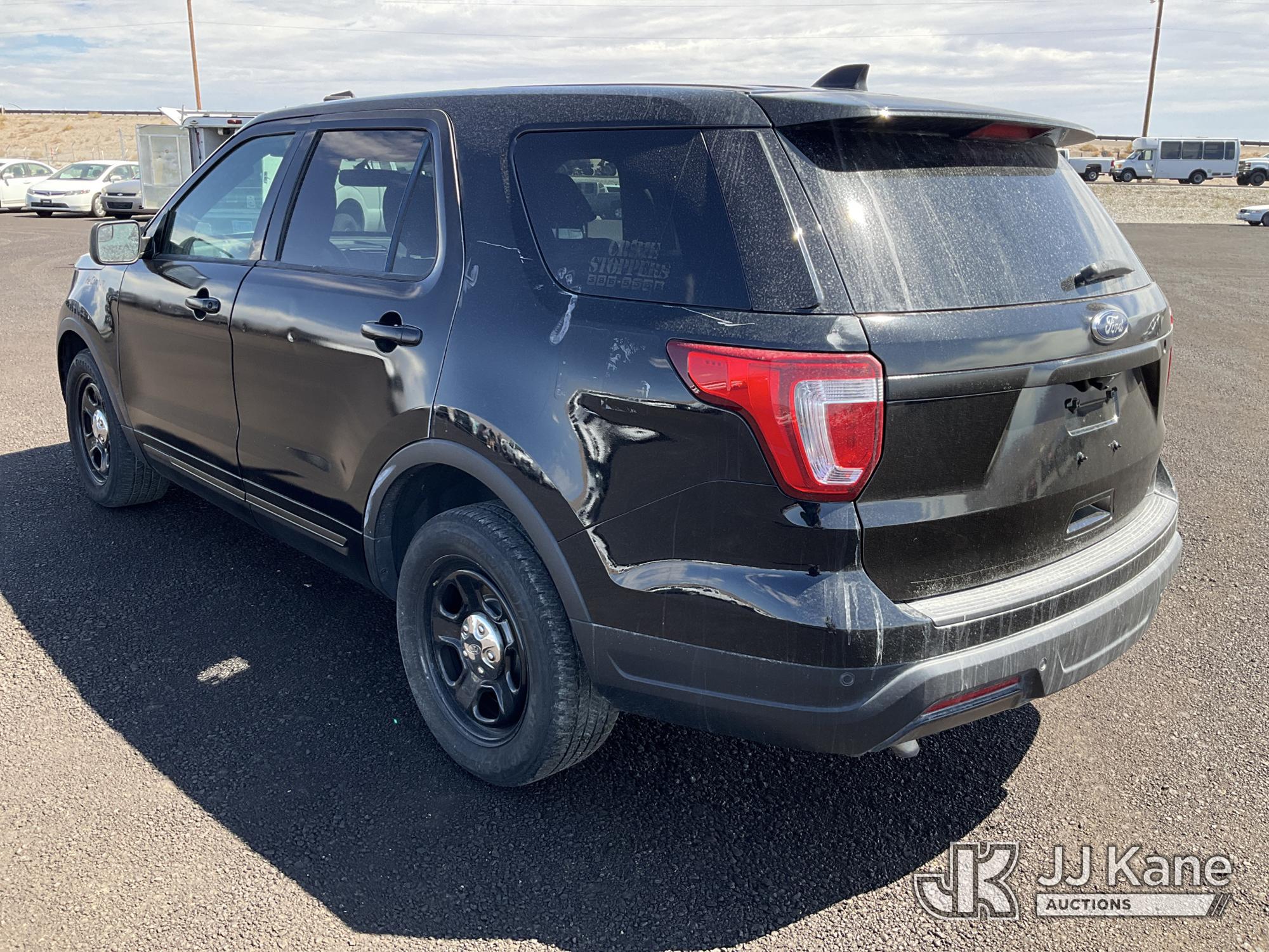 2018 Ford Explorer AWD Police Interceptor 4-Door Sport Utility Vehicle (1634316) - photo 4