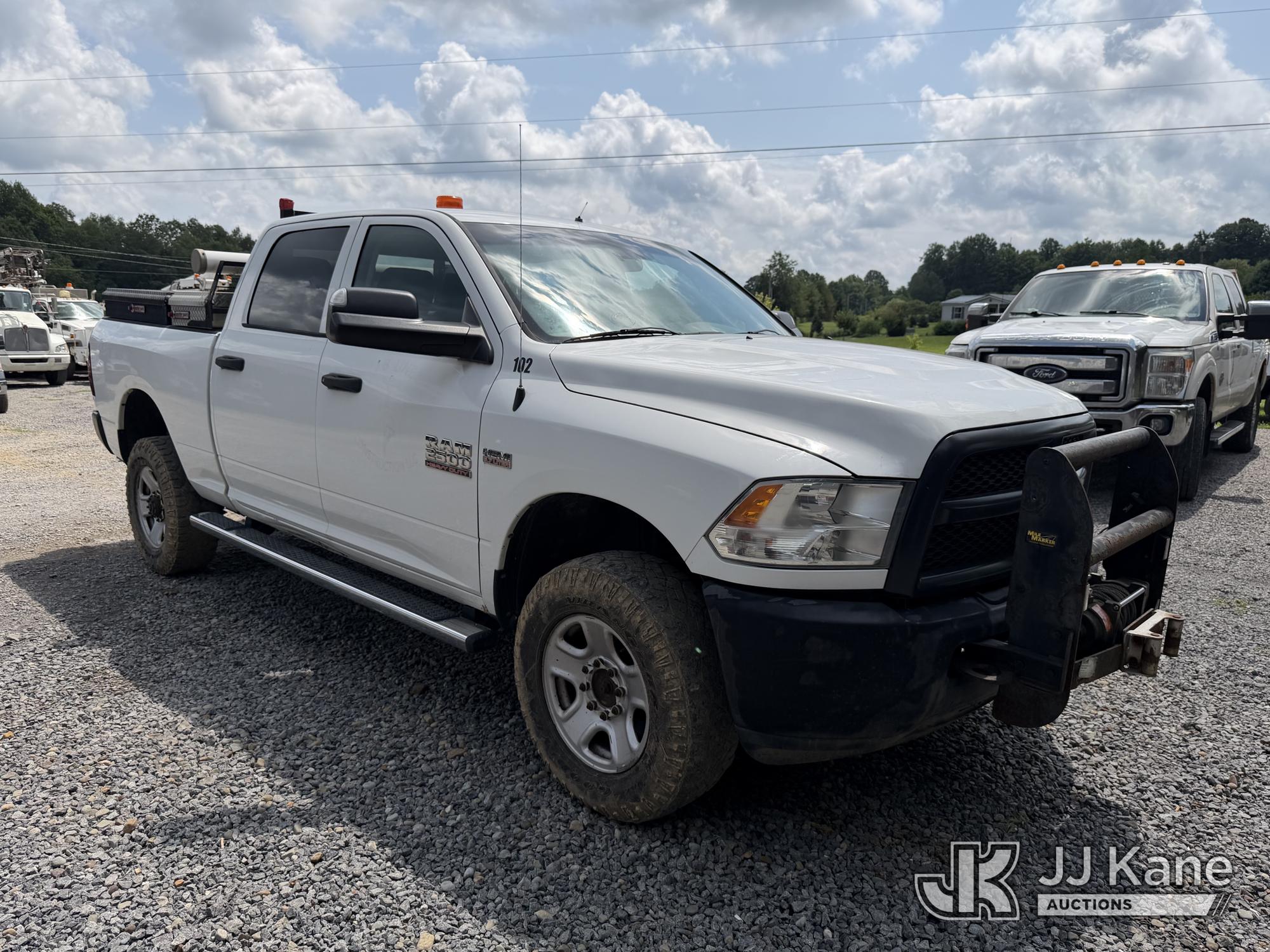 2014 Ram 2500 4x4 Crew-Cab Pickup Truck (1634330) - photo 2