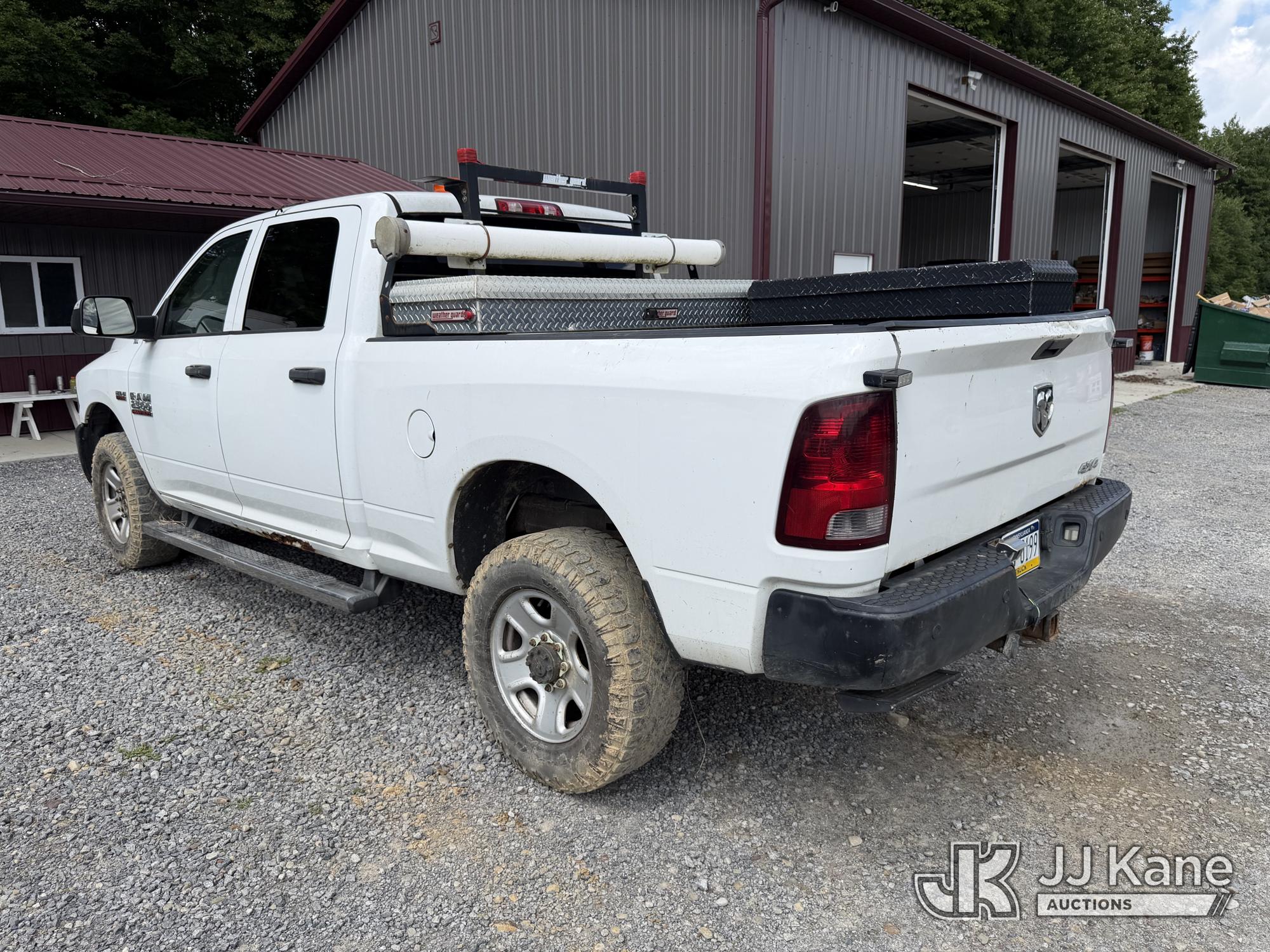 2014 Ram 2500 4x4 Crew-Cab Pickup Truck (1634330) - photo 4