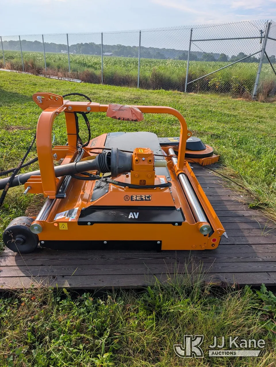 2025 Berti RASAERBA AV 235-290 (65) Mower (1634364)