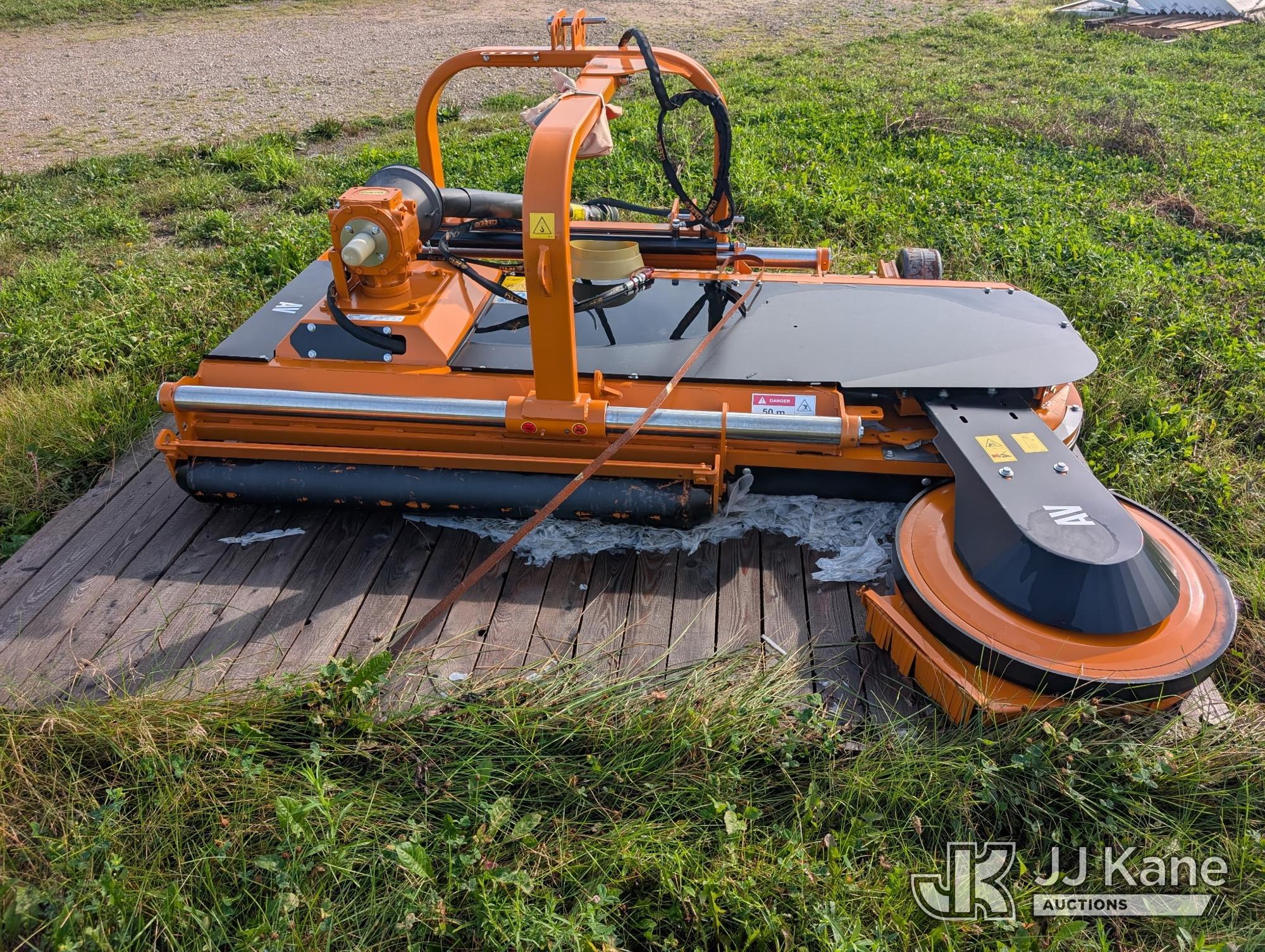 2025 Berti RASAERBA AV 235-290 (65) Mower (1634364) - photo 4