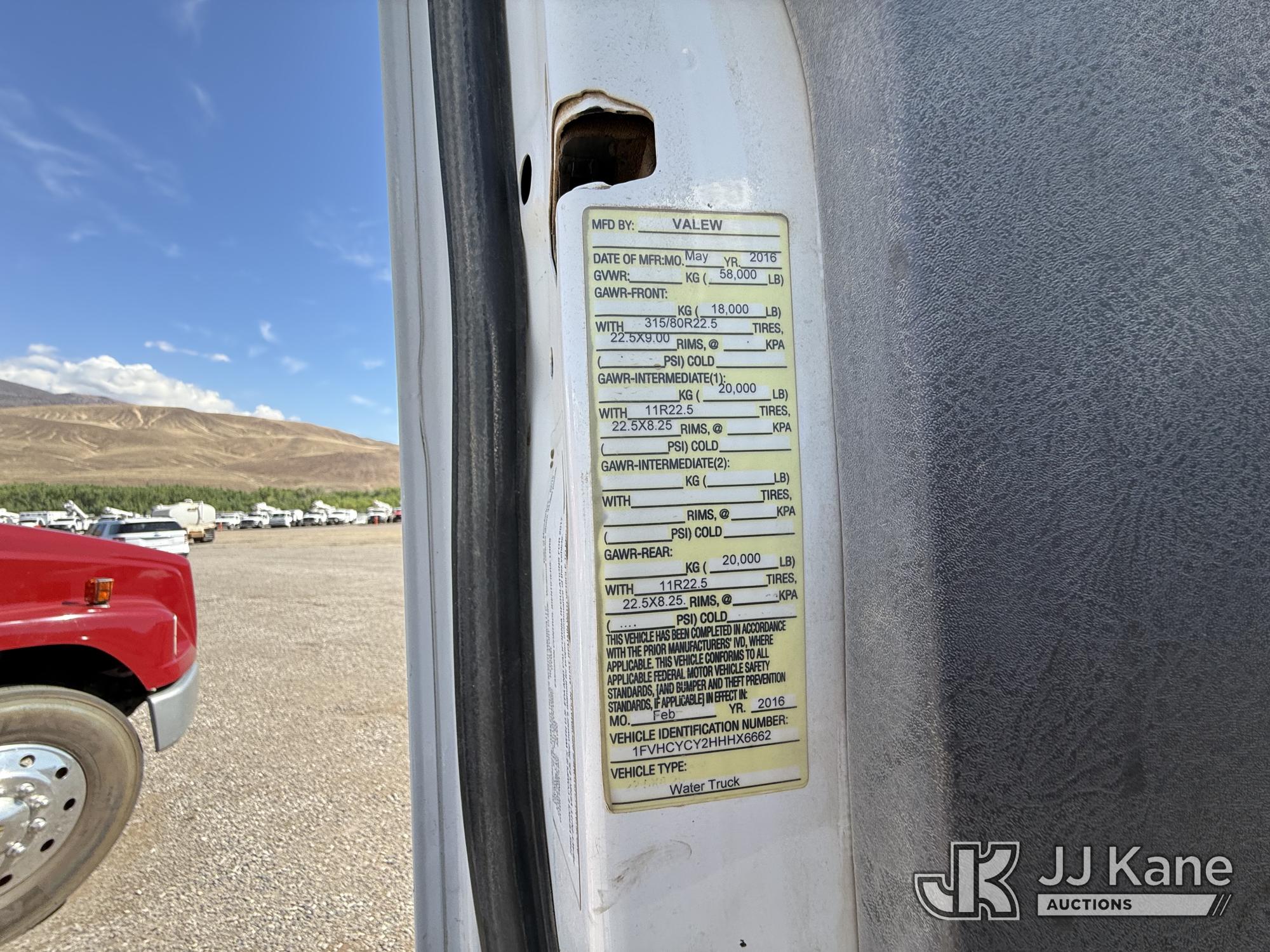 2017 Freightliner M2 106 Water Tank Truck (1634368) - photo 5