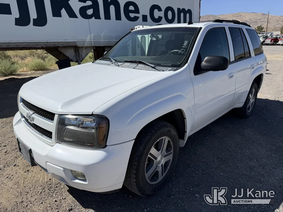 2007 Chevrolet Trailblazer 4x4 4-Door Sport Utility Vehicle (1634435)