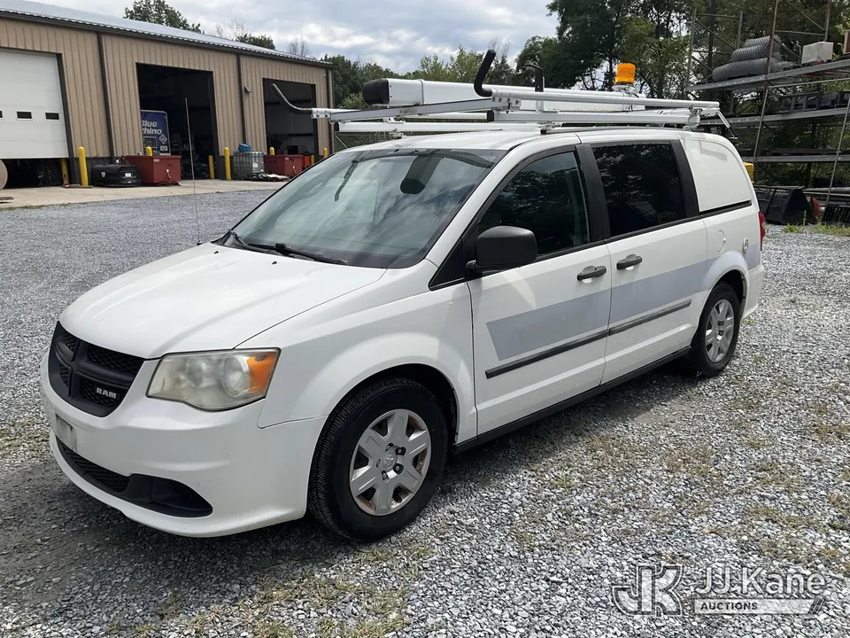 2013 RAM Mini Cargo Van (1634556)