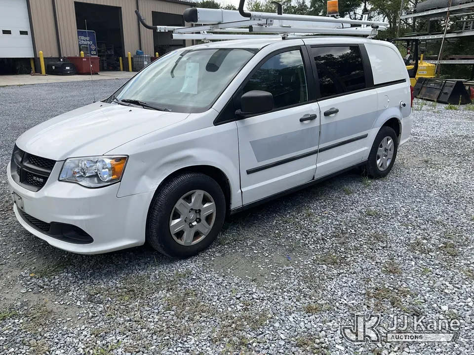 2013 RAM Mini Cargo Van (1634557)