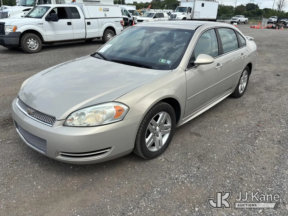 2012 Chevrolet Impala 4-Door Sedan (1634558)