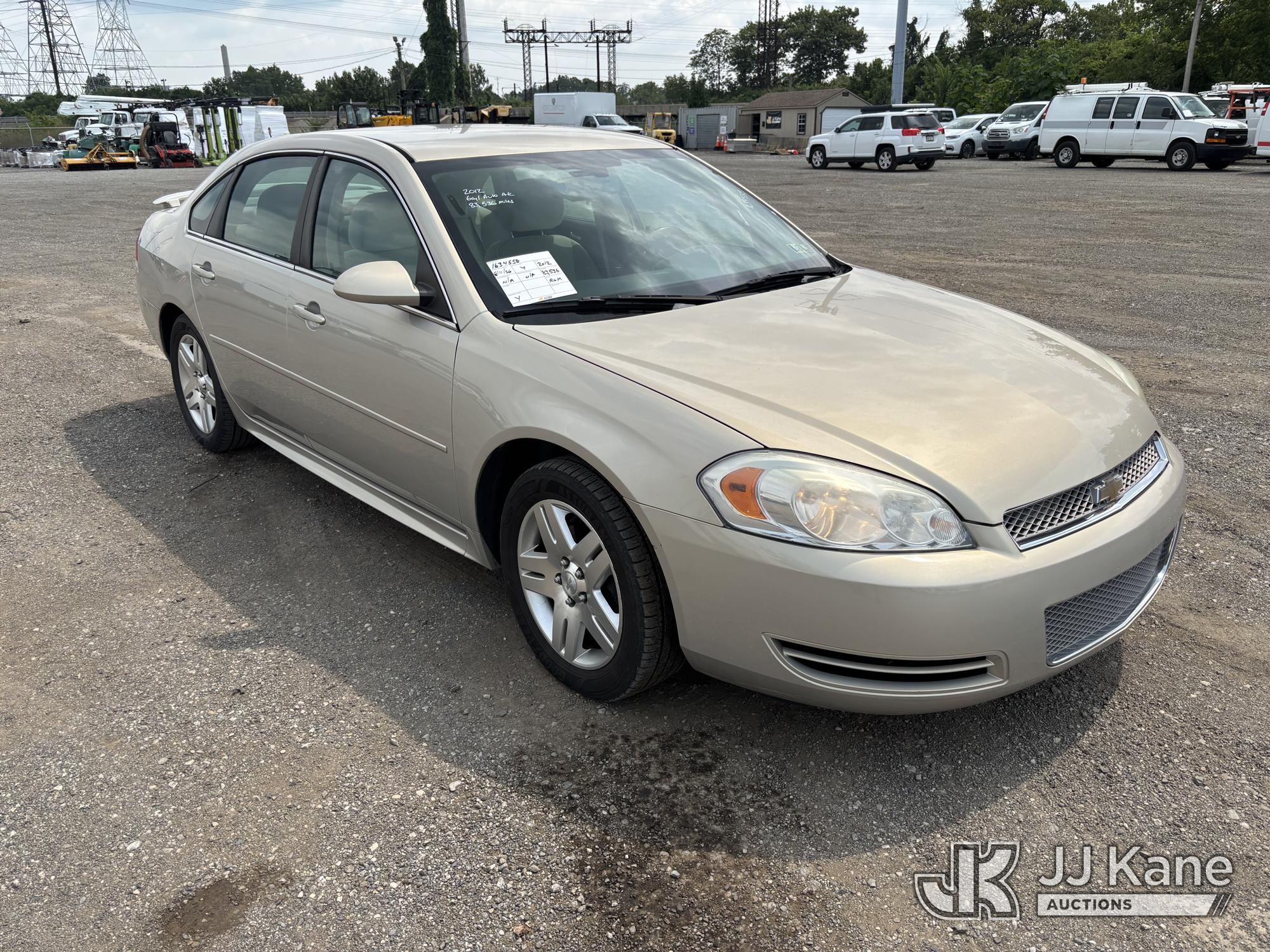 2012 Chevrolet Impala 4-Door Sedan (1634558) - photo 4