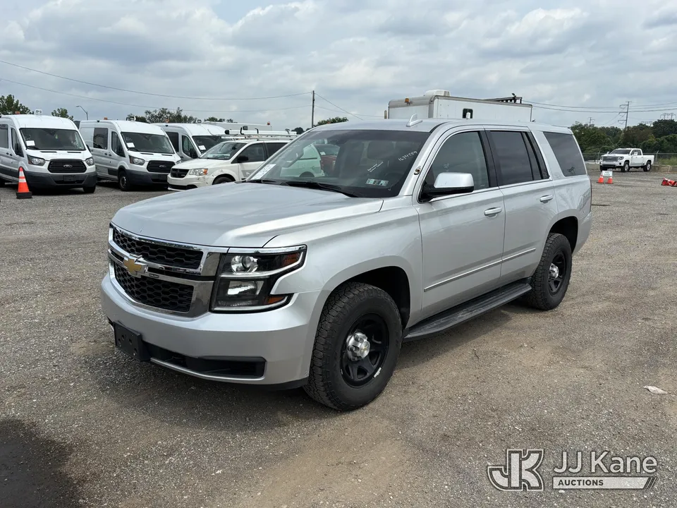 2019 Chevrolet Tahoe 4x4 4-Door Sport Utility Vehicle (1634559)