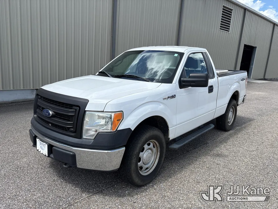 2014 Ford F150 Pickup Truck (1634611)