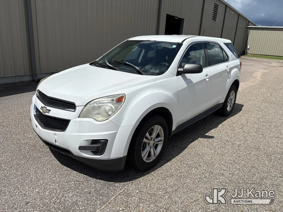 2013 Chevrolet Equinox 4-Door Sport Utility Vehicle (1634617)