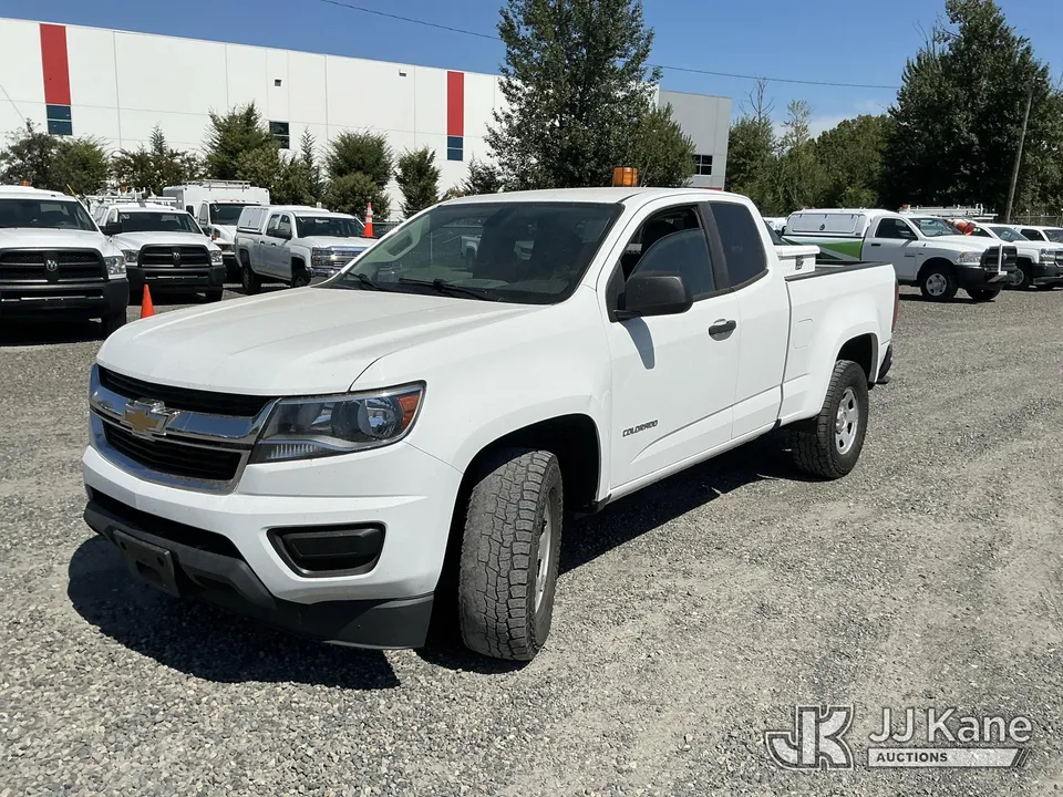 2016 Chevrolet Colorado 4x4 Extended-Cab Pickup Truck (1634767)