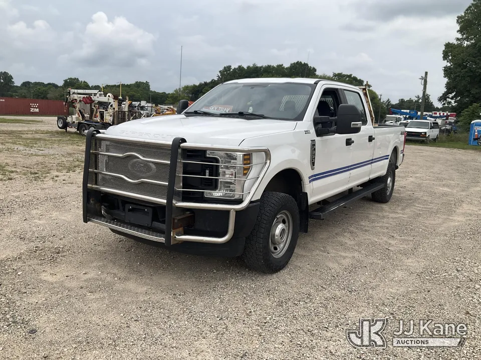 2019 Ford F-350 SD Crew-Cab Pickup Truck (1634843)