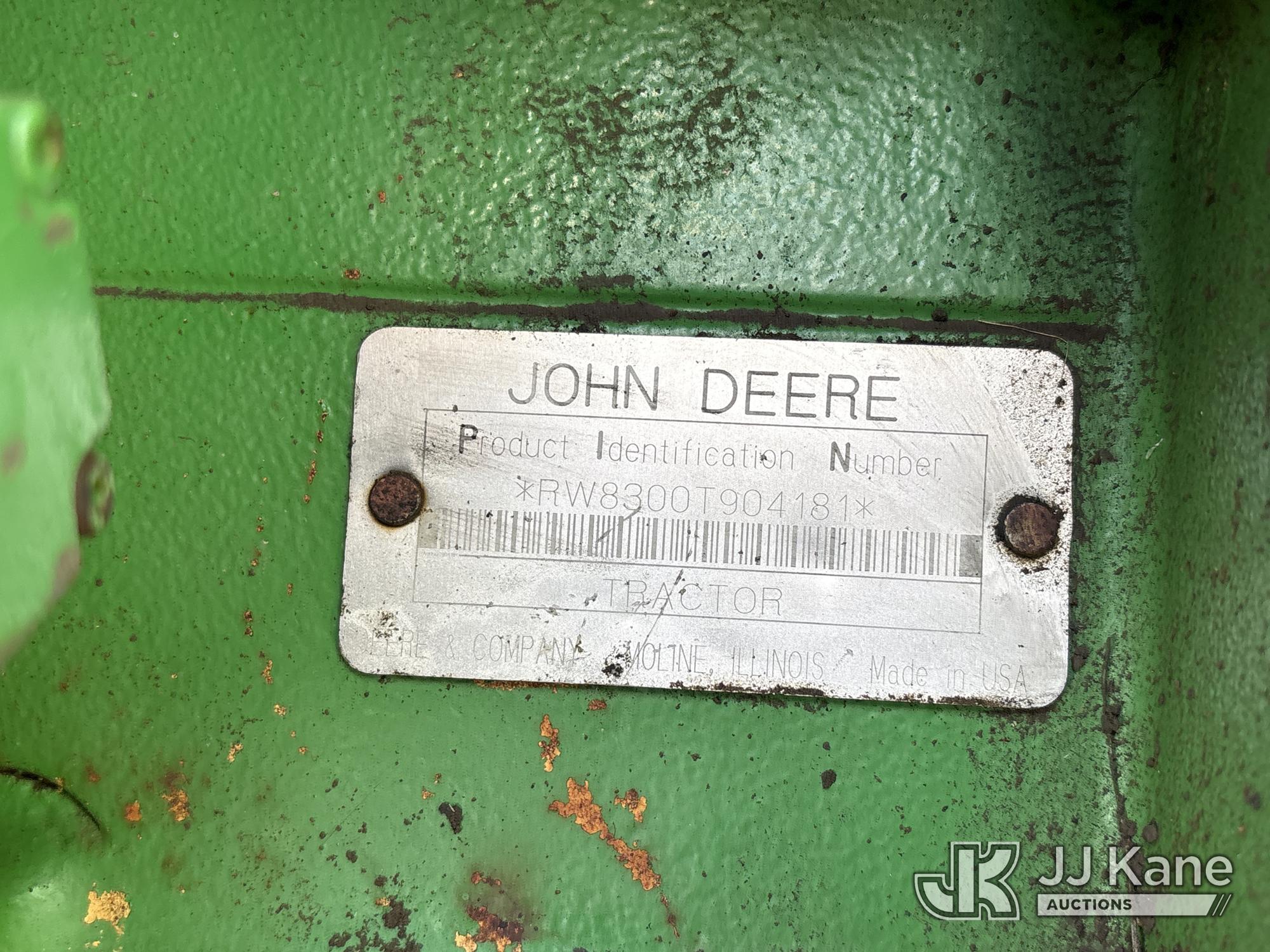 John Deere 8300T Crawler Tractor (1634920) - photo 5
