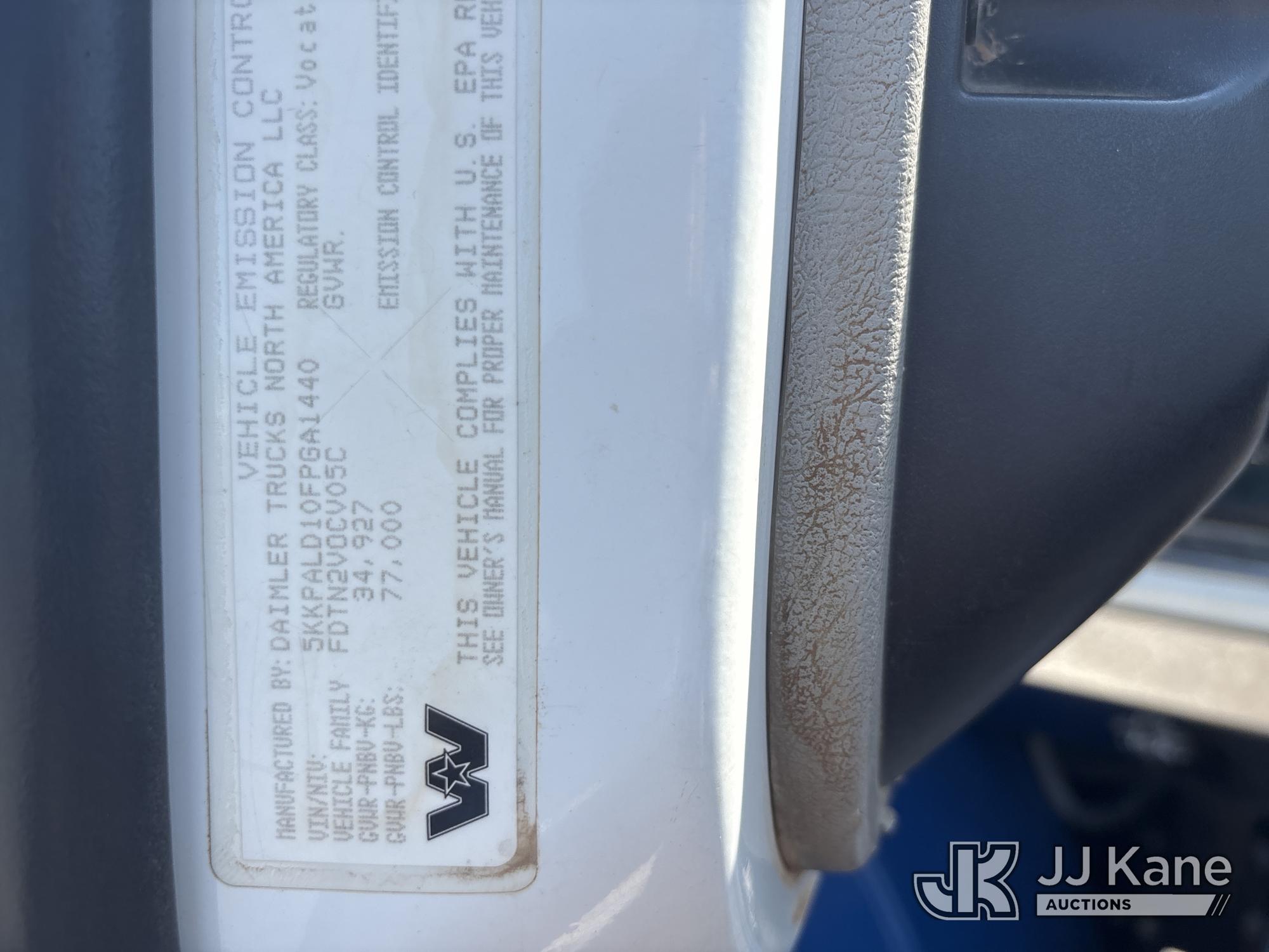 2015 Western Star Trucks 4900SA Tri-Axle Flatbed/Utility Truck (1634934) - photo 5