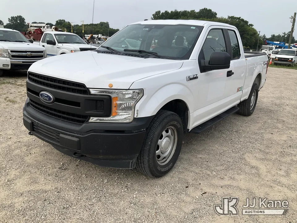 2019 Ford F150 Extended-Cab Pickup Truck (1634953)