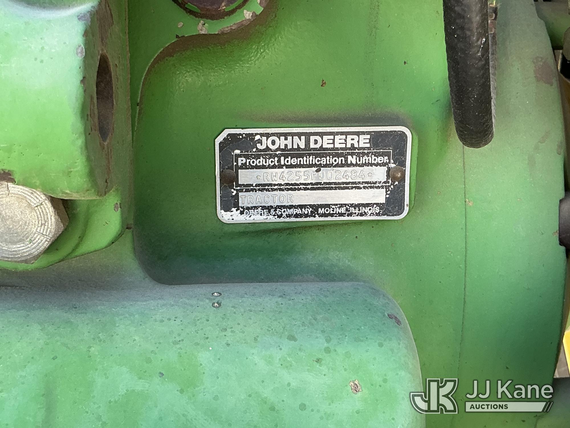 1989 John Deere 4255 Utility Tractor (1634964) - photo 5