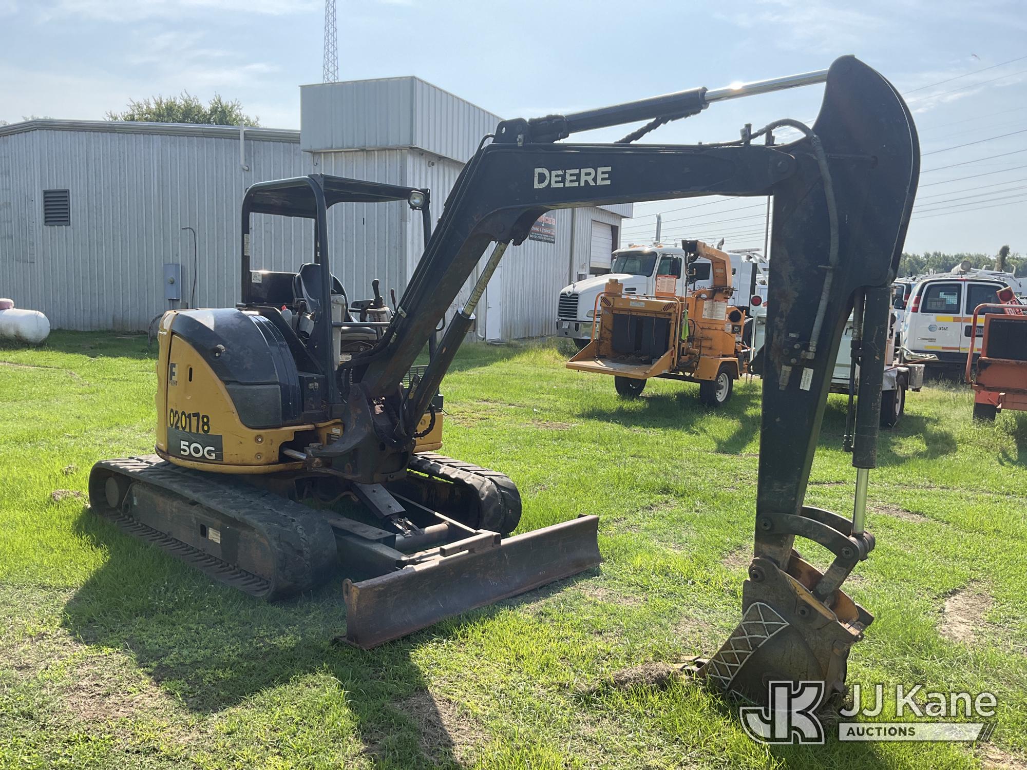 2017 John Deere 50G Mini Hydraulic Excavator (1635009) - photo 2