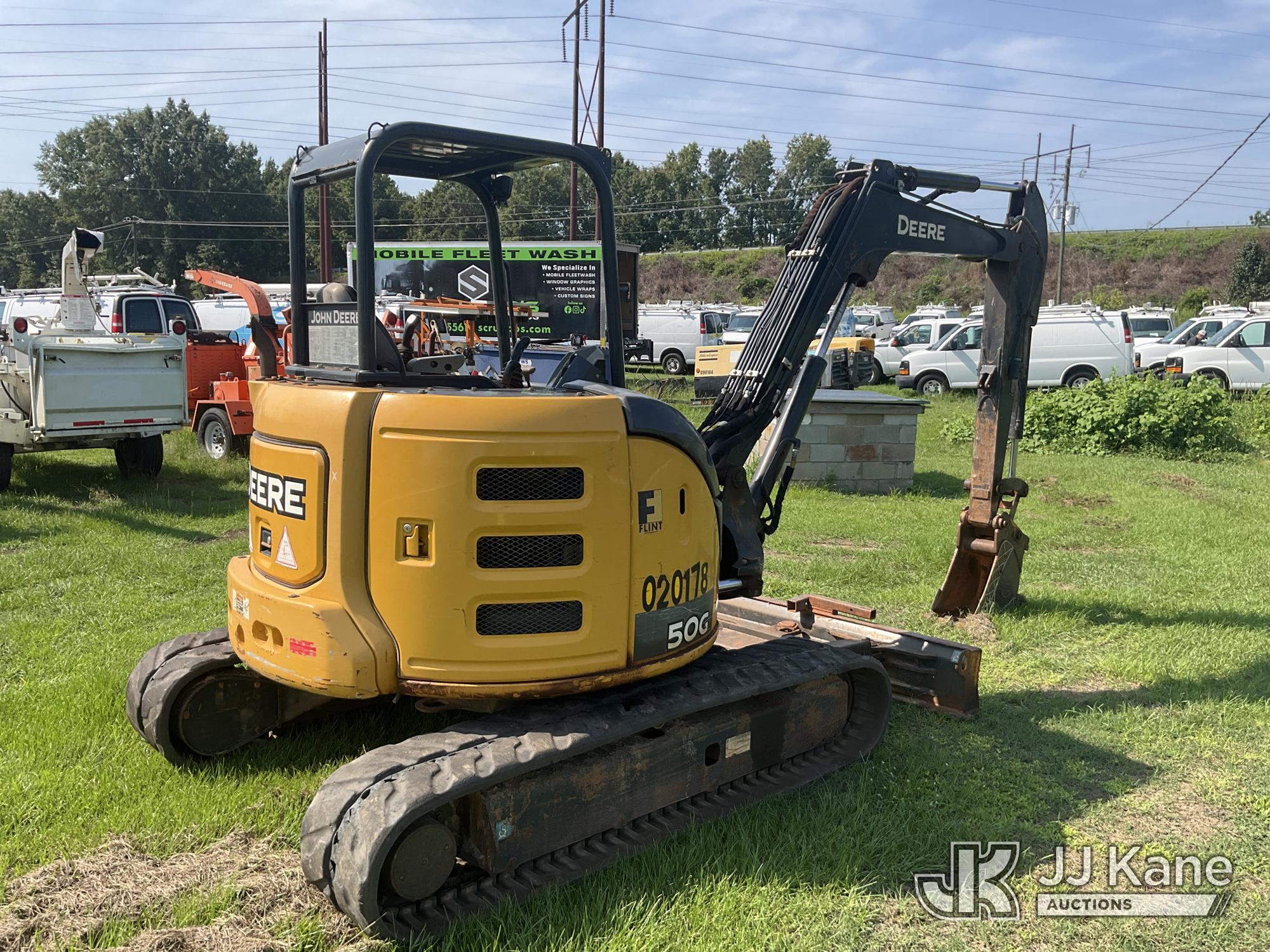 2017 John Deere 50G Mini Hydraulic Excavator (1635009) - photo 3