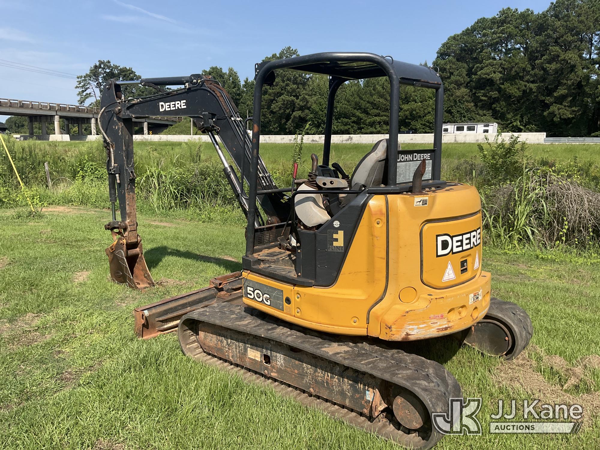 2017 John Deere 50G Mini Hydraulic Excavator (1635009) - photo 4