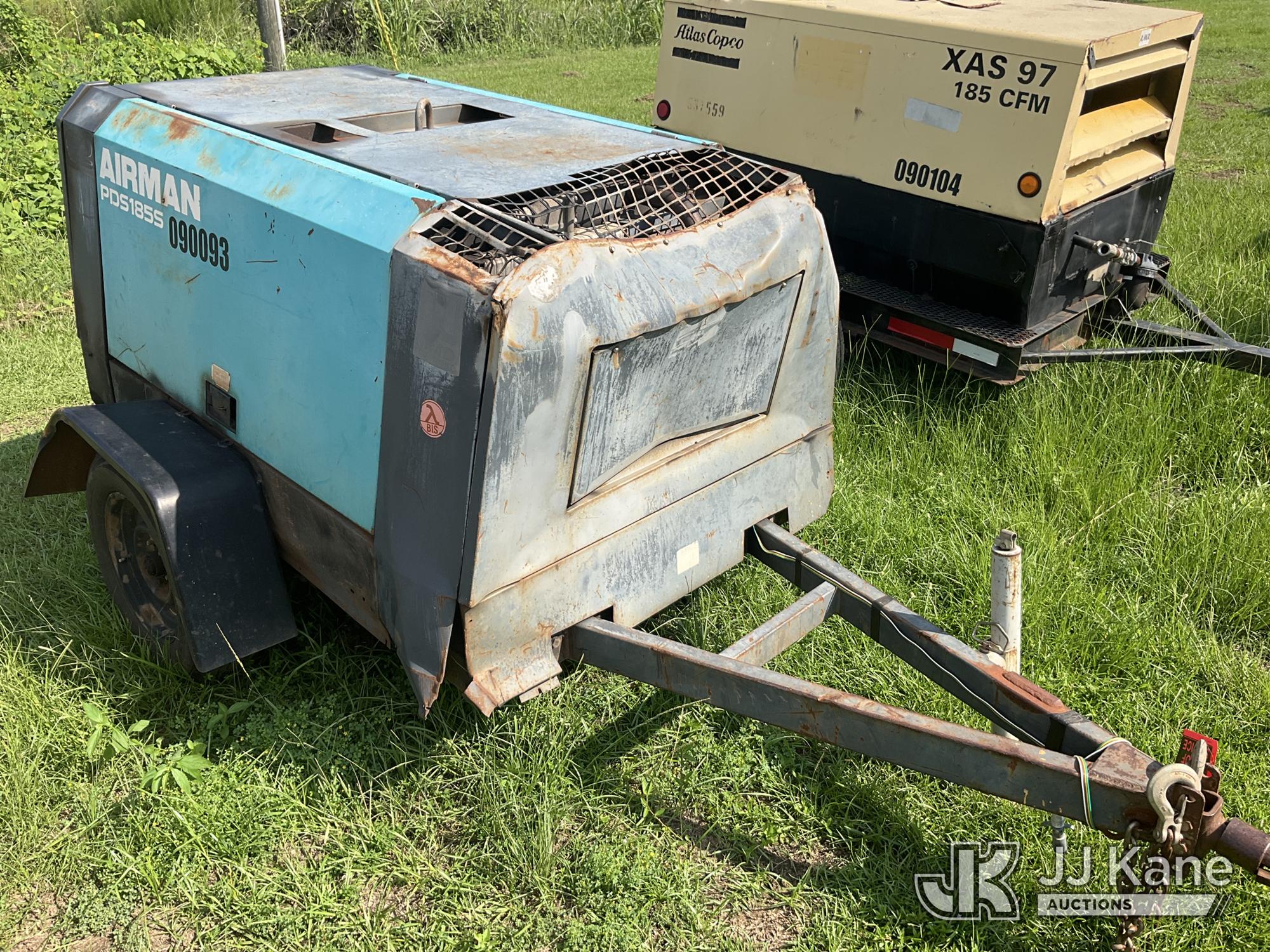 2008 Airman PDS185S Portable Air Compressor (1635011) - photo 2