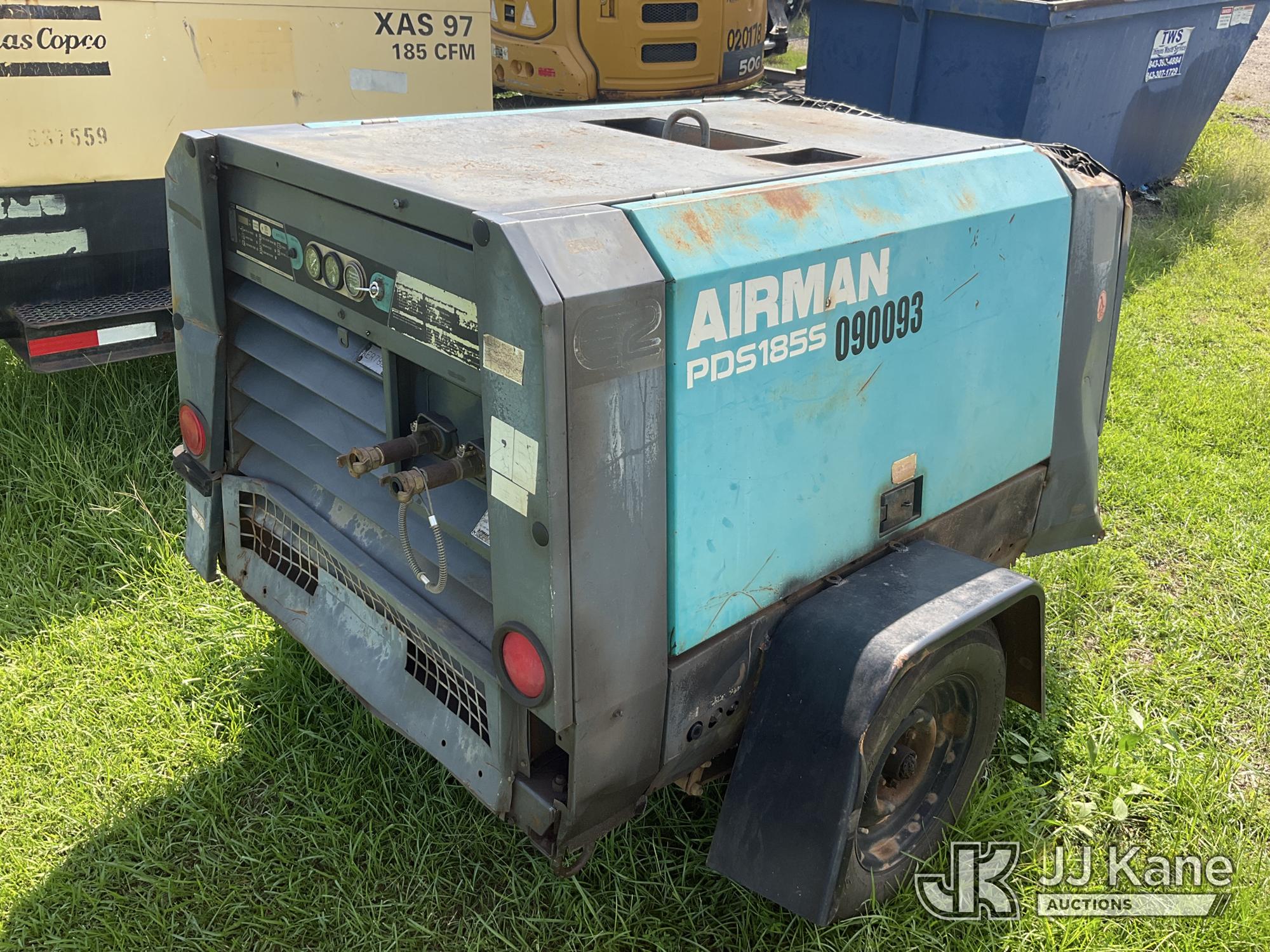 2008 Airman PDS185S Portable Air Compressor (1635011) - photo 3