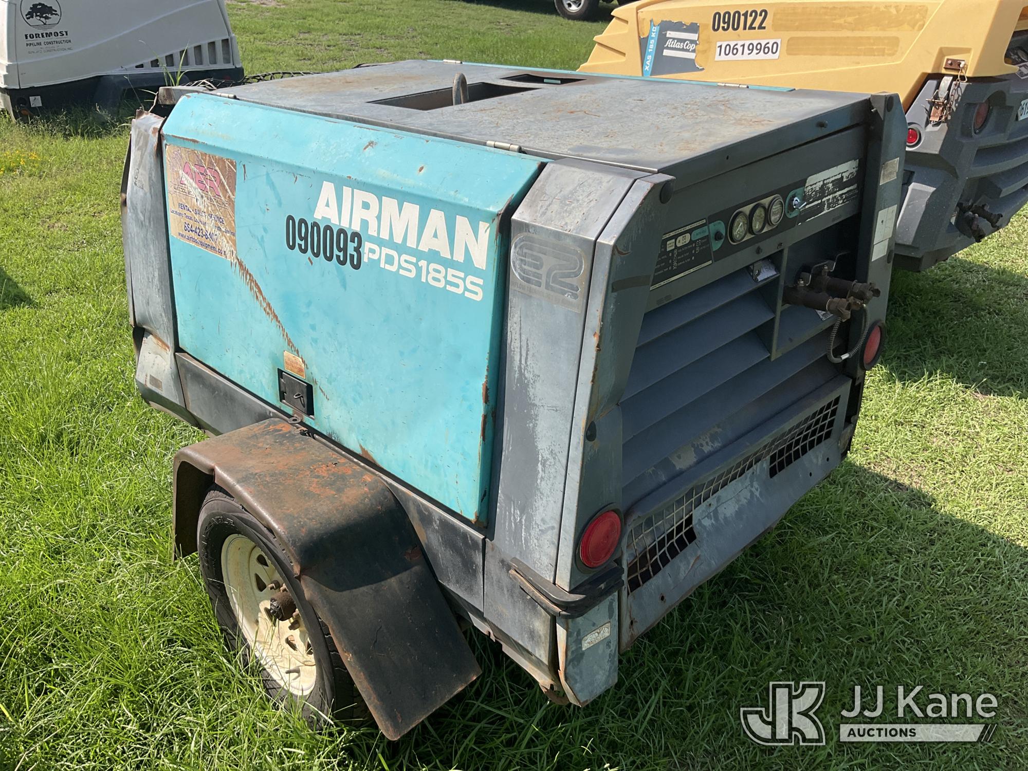 2008 Airman PDS185S Portable Air Compressor (1635011) - photo 4