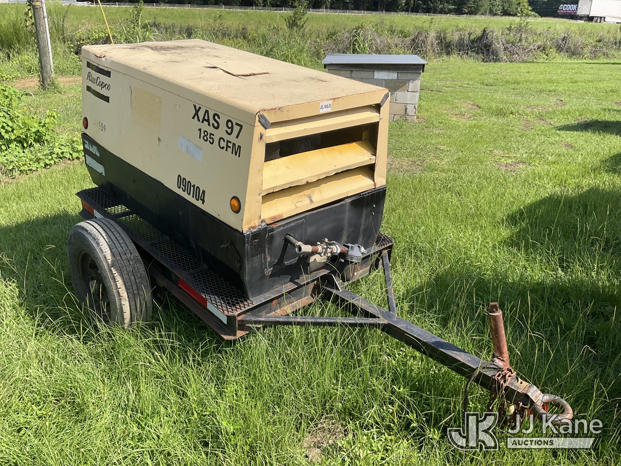 2004 Atlas Copco XAS 97 Portable Air Compressor (1635012) - photo 2