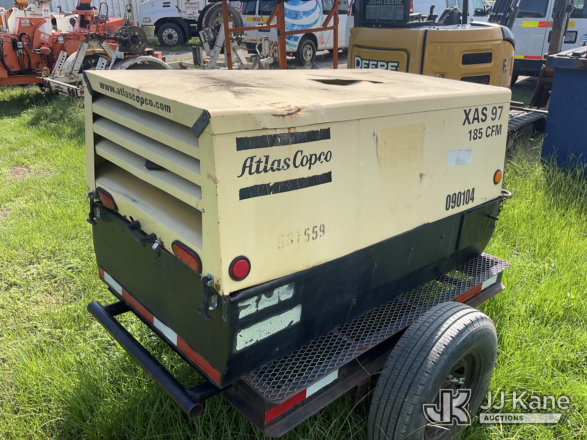 2004 Atlas Copco XAS 97 Portable Air Compressor (1635012) - photo 3
