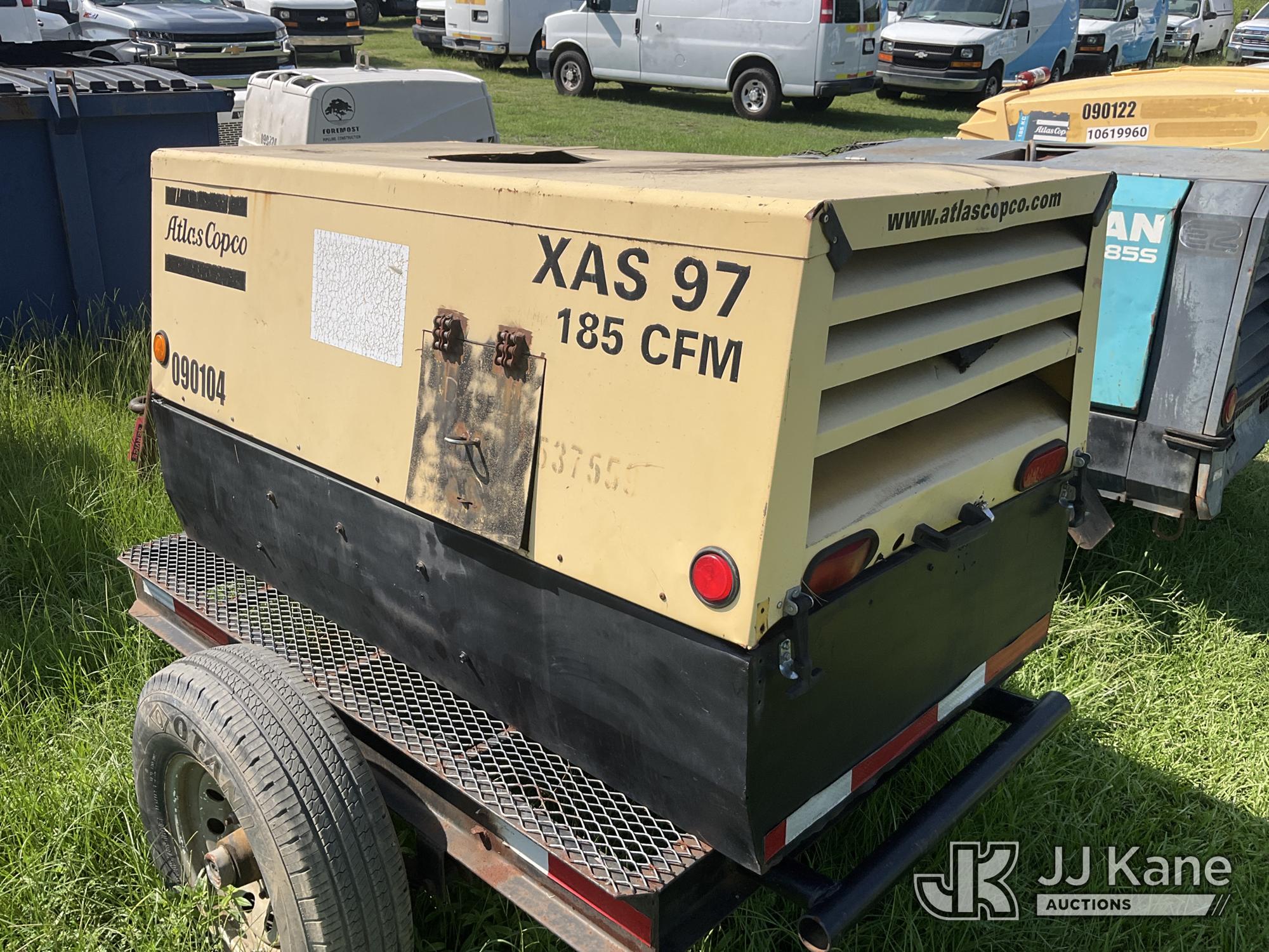 2004 Atlas Copco XAS 97 Portable Air Compressor (1635012) - photo 4