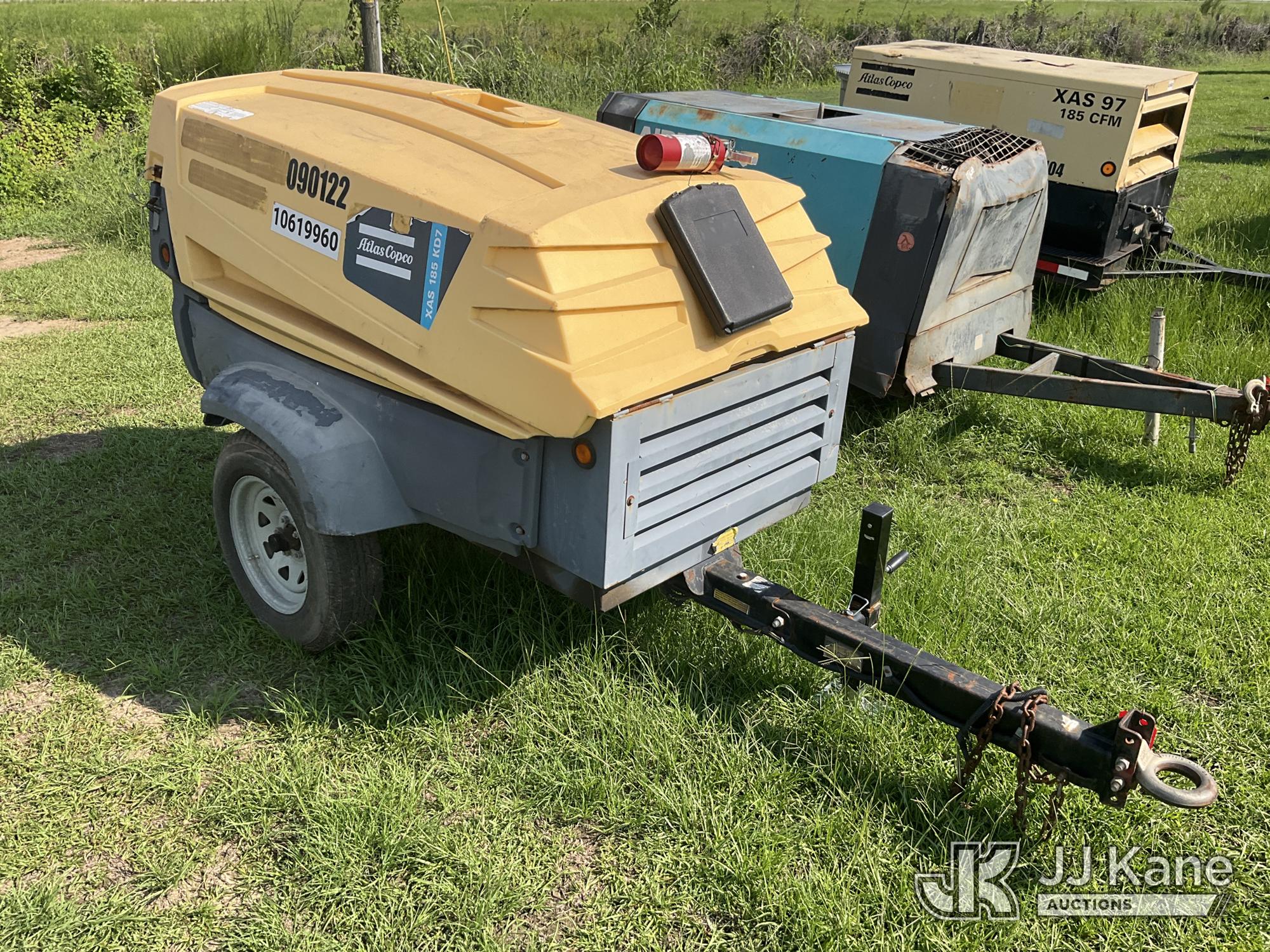 2009 Atlas Copco XAS185 KD Portable Air Compressor (1635013) - photo 2