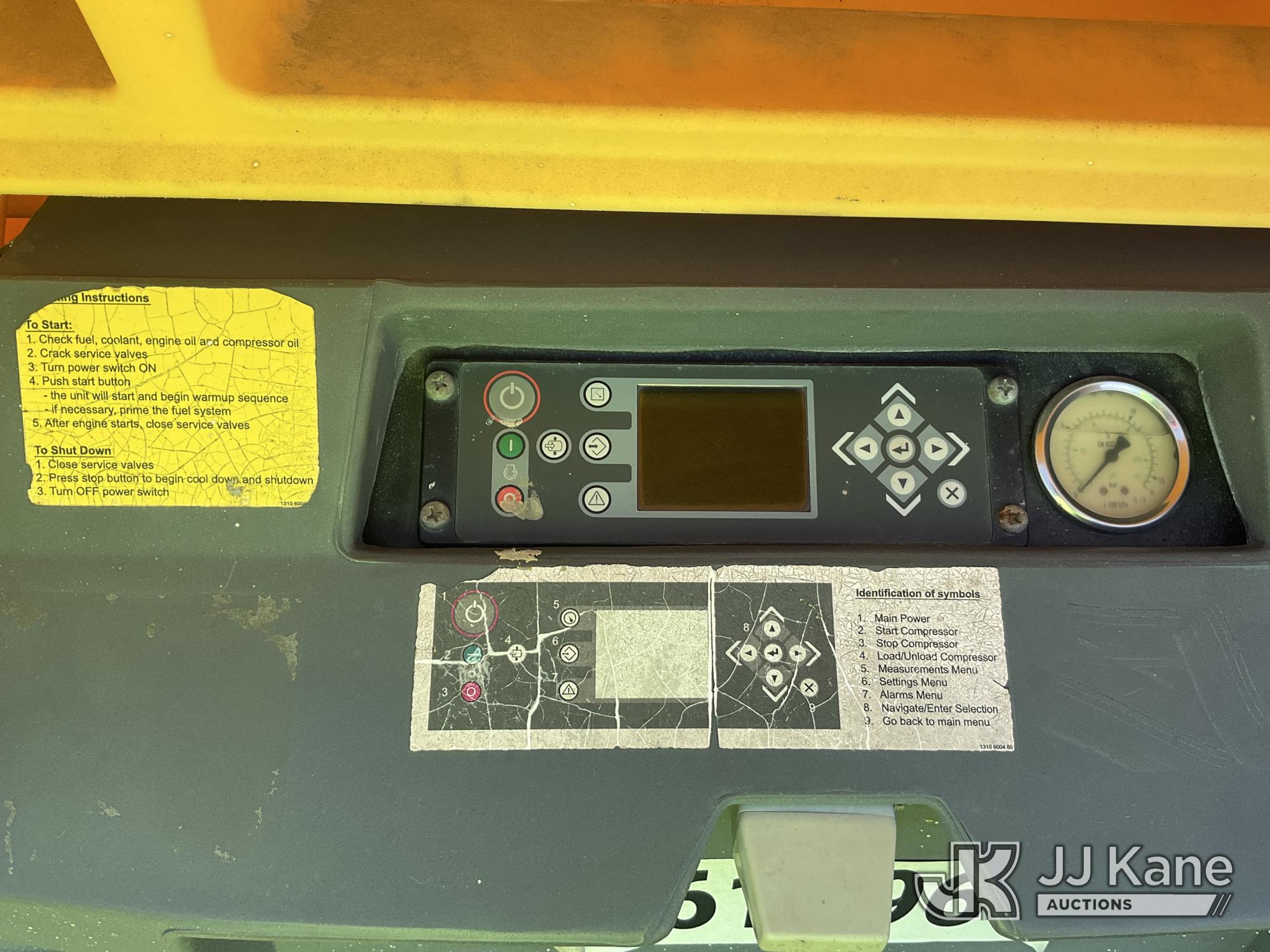 2009 Atlas Copco XAS185 KD Portable Air Compressor (1635013) - photo 5